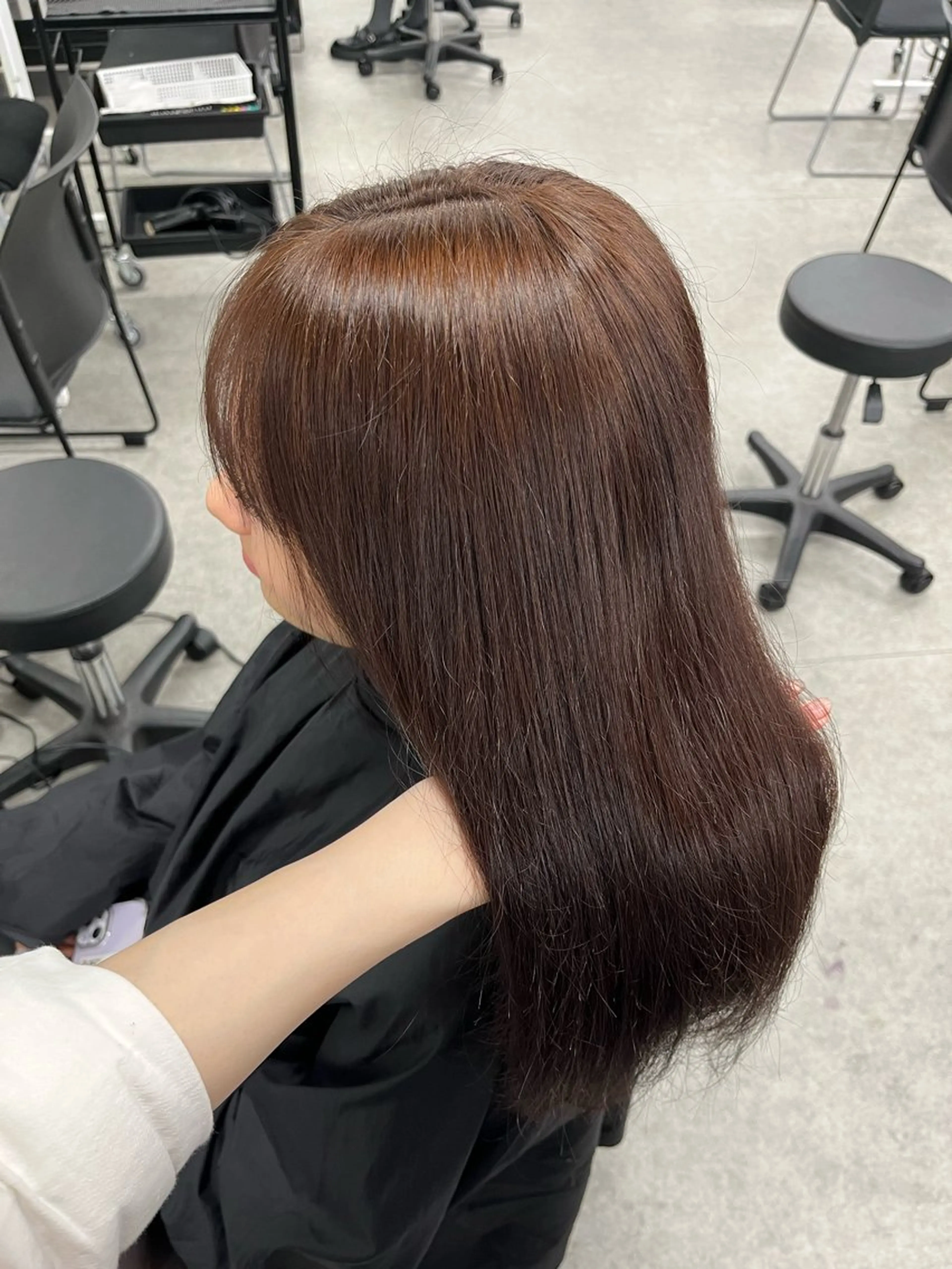 カラー カワイイtrend カラー🎀Ririのヘアスタイル