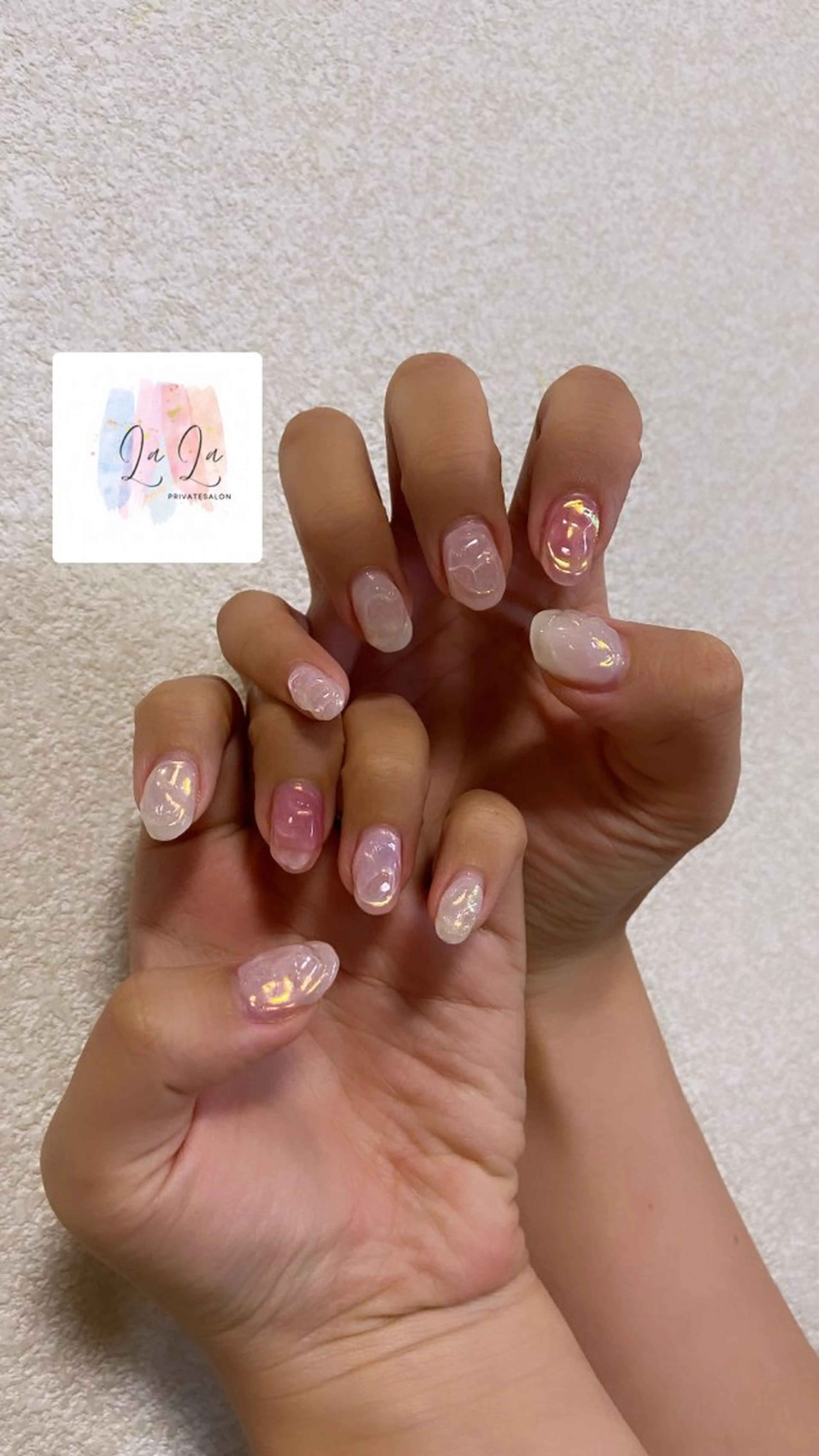 ネイル オーロラネイル ぷっくりネイル あ いのその他イメージ