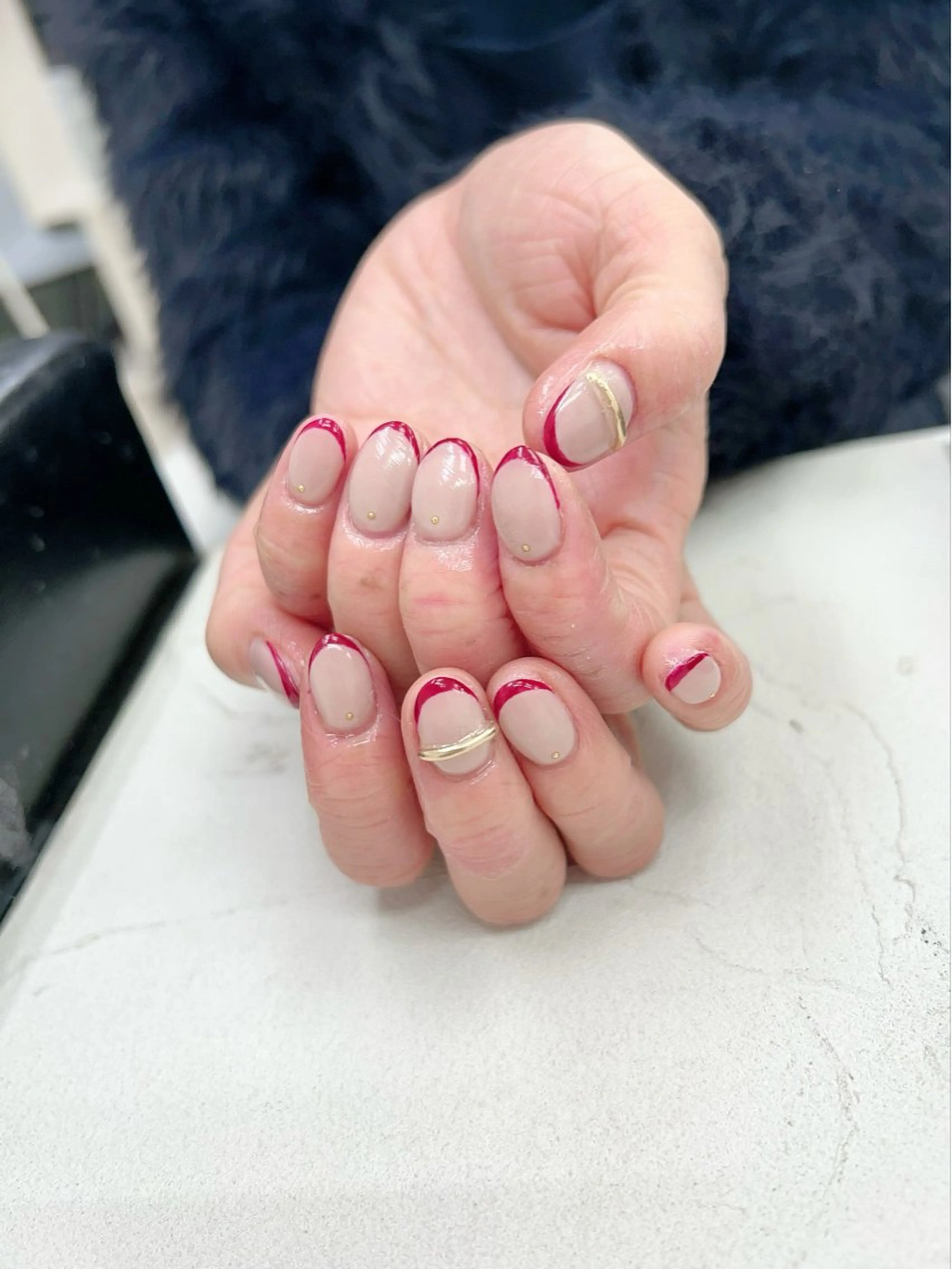 ネイル ハンドネイル Bianca川越❄ Yanoのネイルデザイン