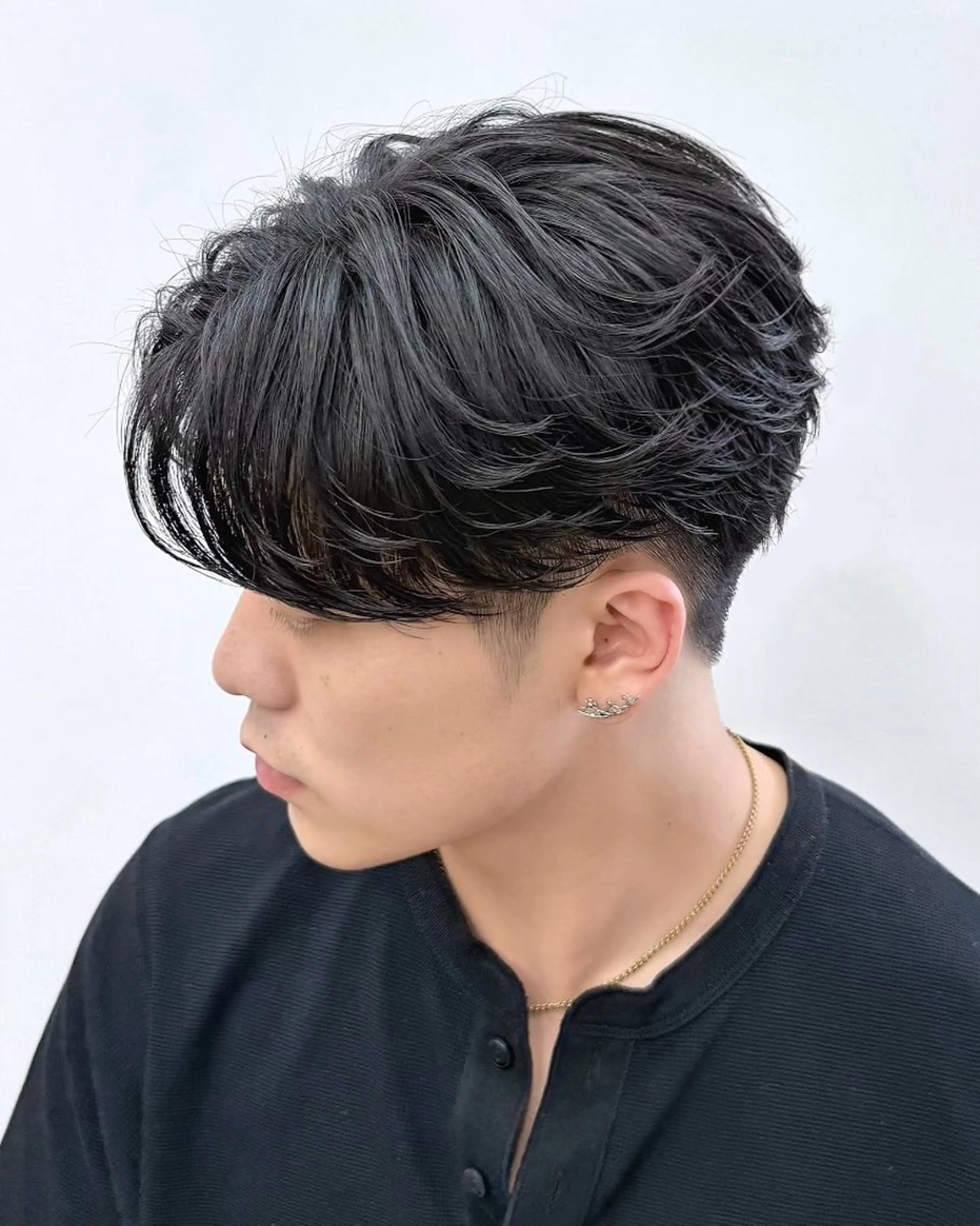 ショート メンズ カット headstock所属・伊藤 慎之助のヘアスタイル