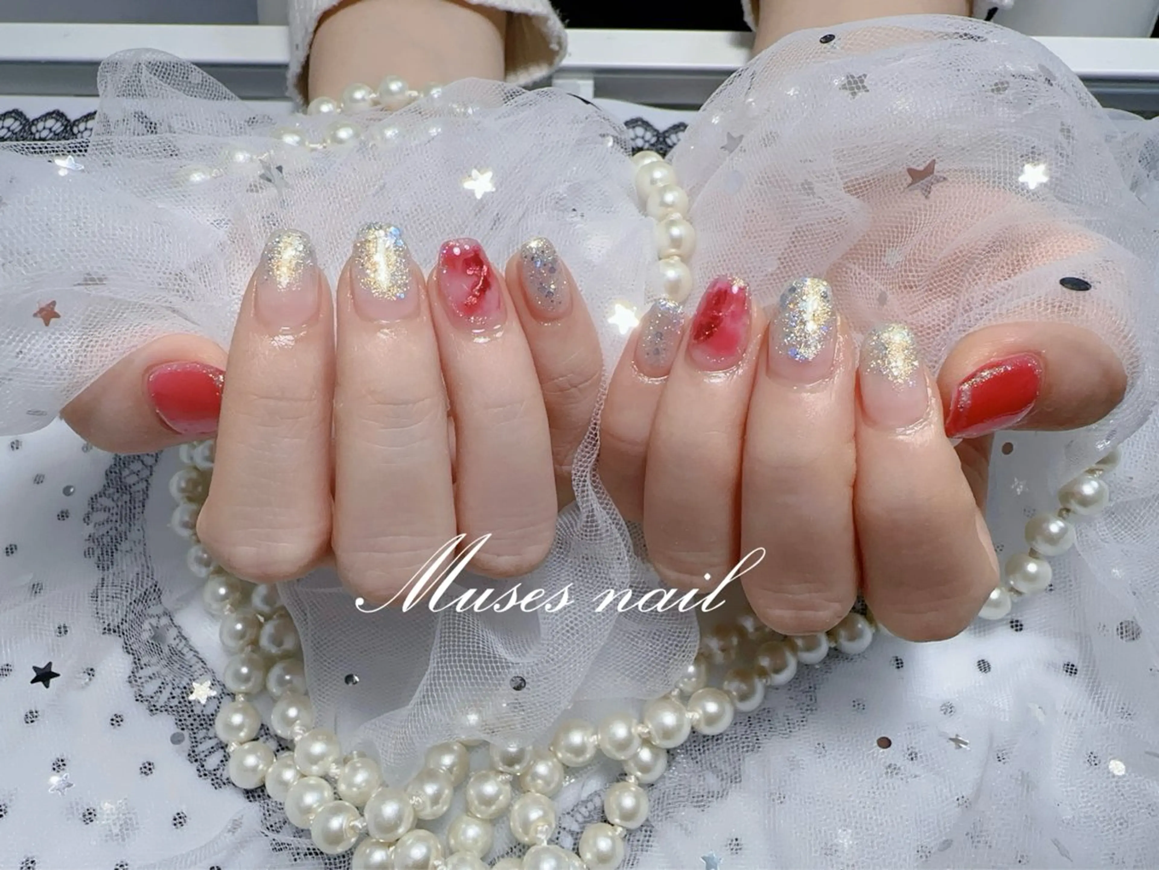 ネイル MUSES  NAIL  SALON所属・MUSES ネイルのネイルデザイン