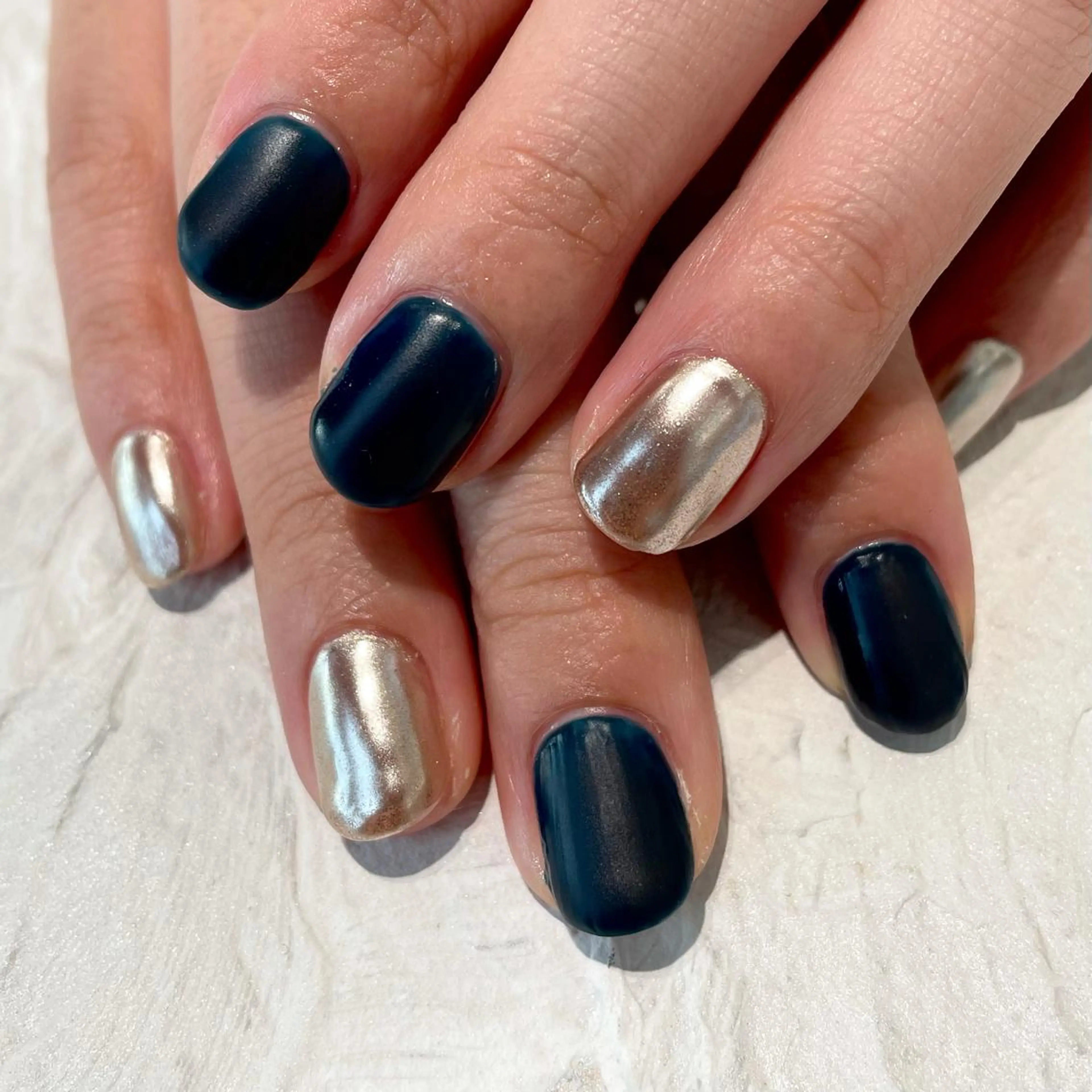 ネイル アートネイル シンプルネイル nailsalon mio  Rieのネイルデザイン