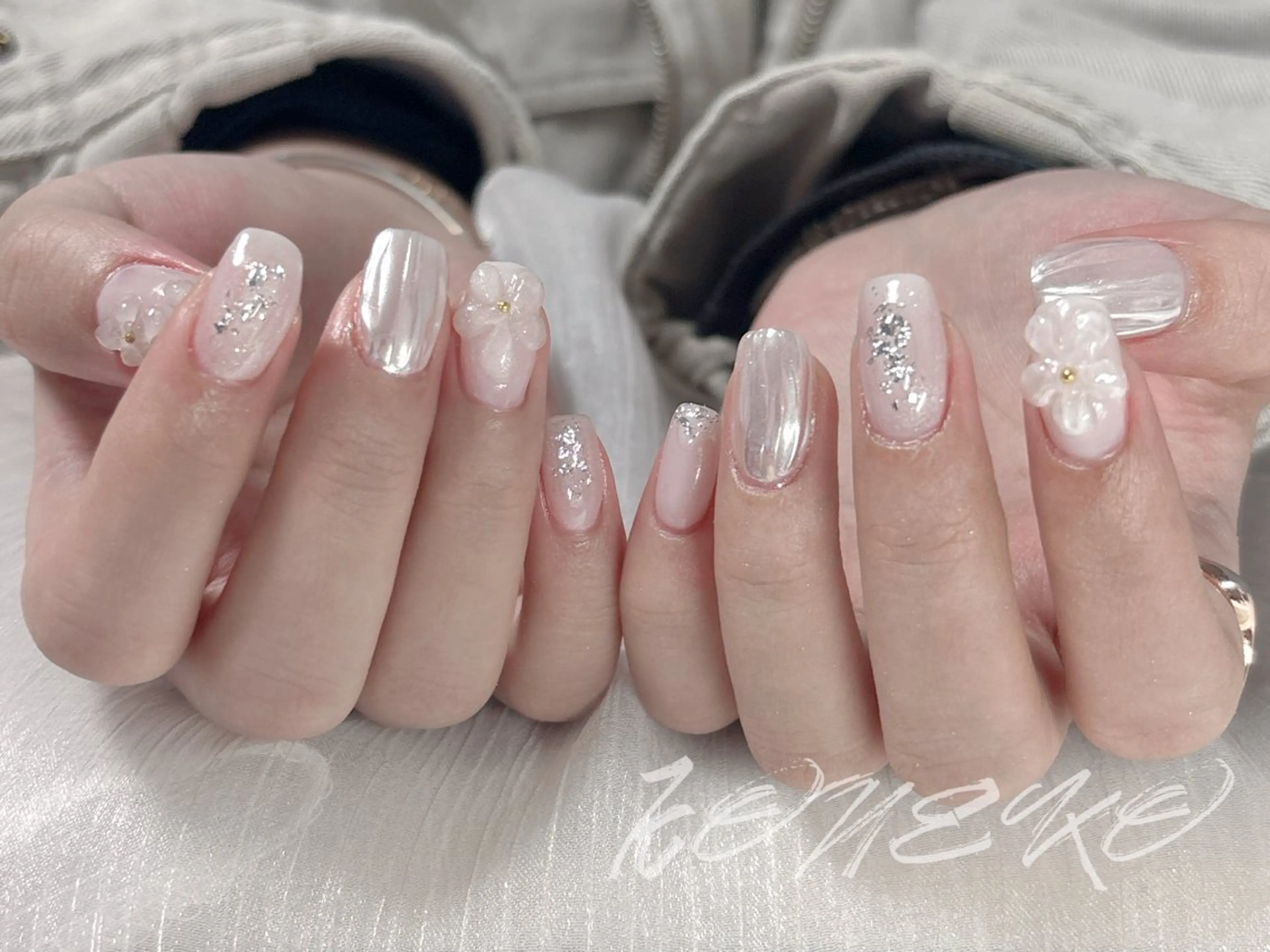 ネイル ハンドネイル コネコ ネイルサロンのネイルデザイン