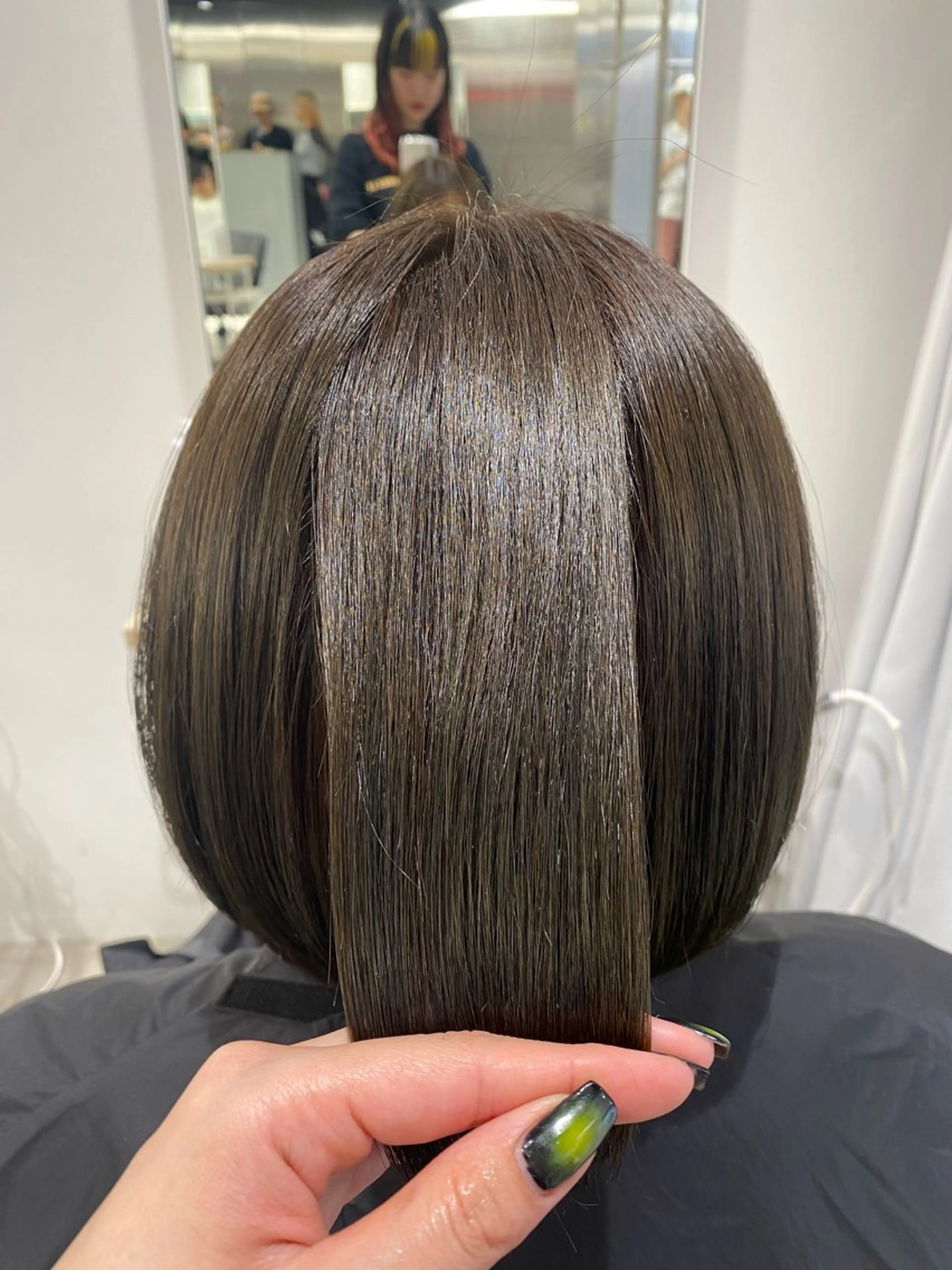 ミディアム カラー ヘアカラー カンナ【Y2Kネイル /コーンロウ】のネイルデザイン