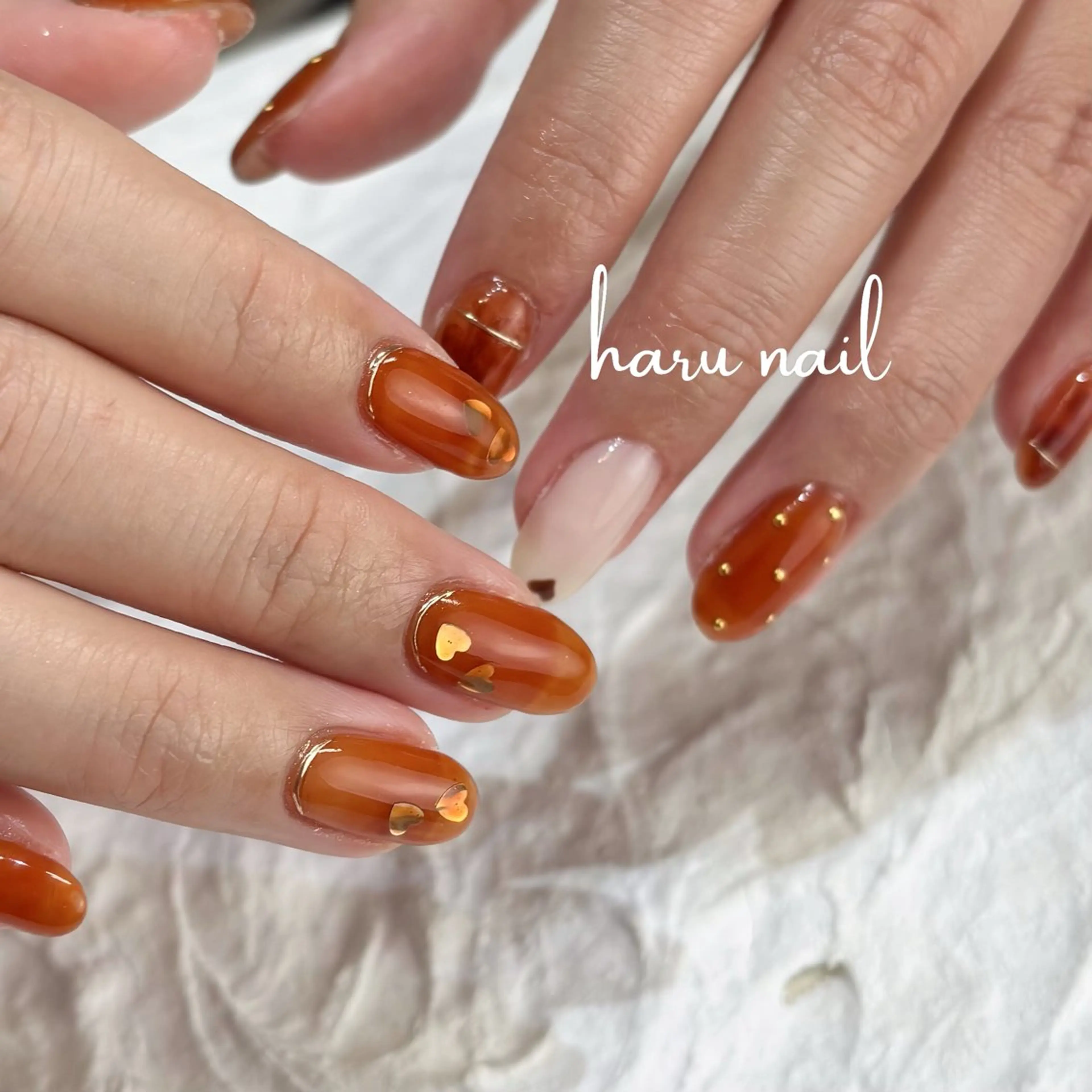 ネイル haru nail所属・harunail Shionのネイルデザイン