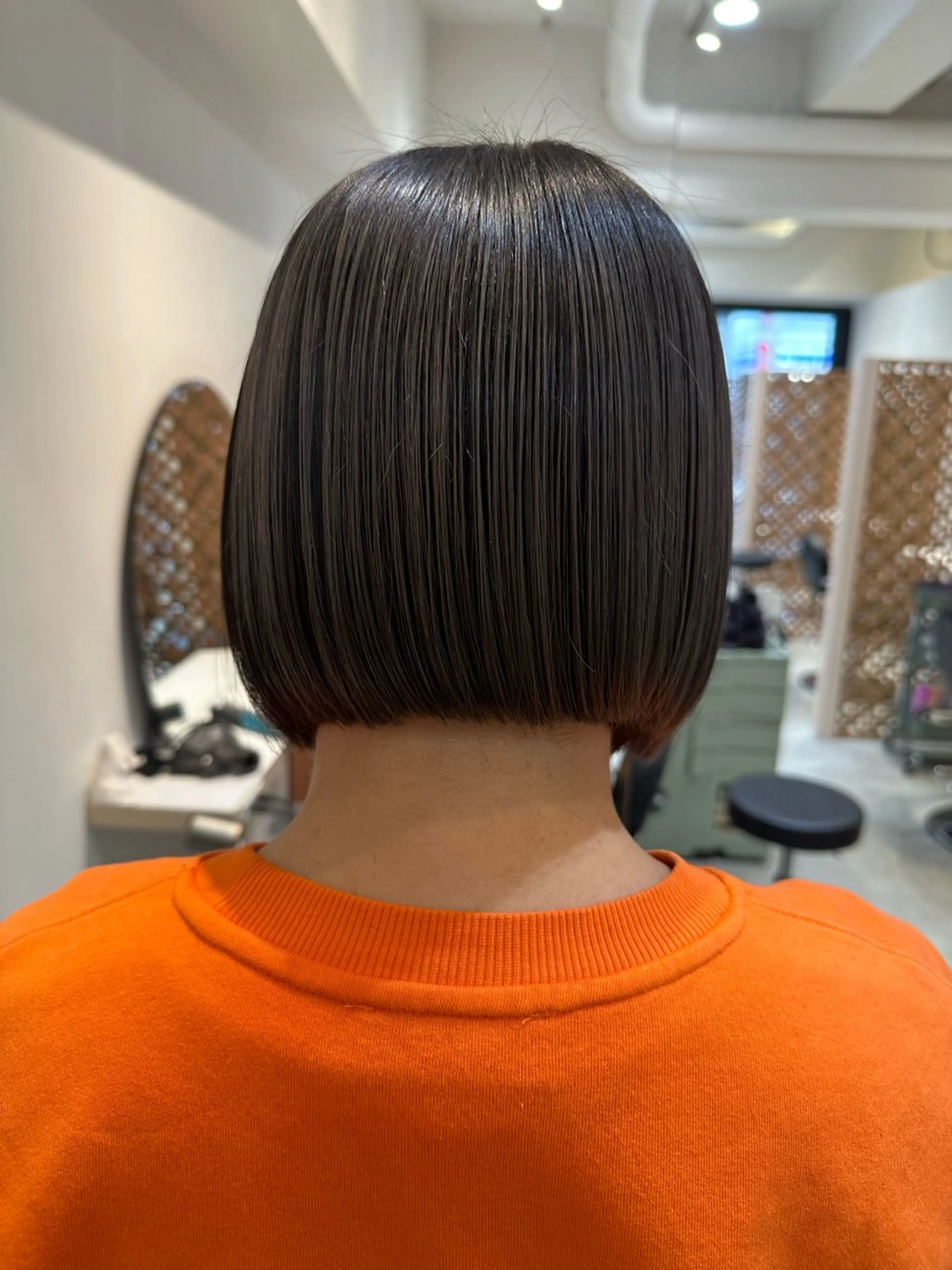 ショート ボブ カット 下北沢suu所属・AYAKA⚡️ミニモ SALE特別価格⚡️のヘアスタイル
