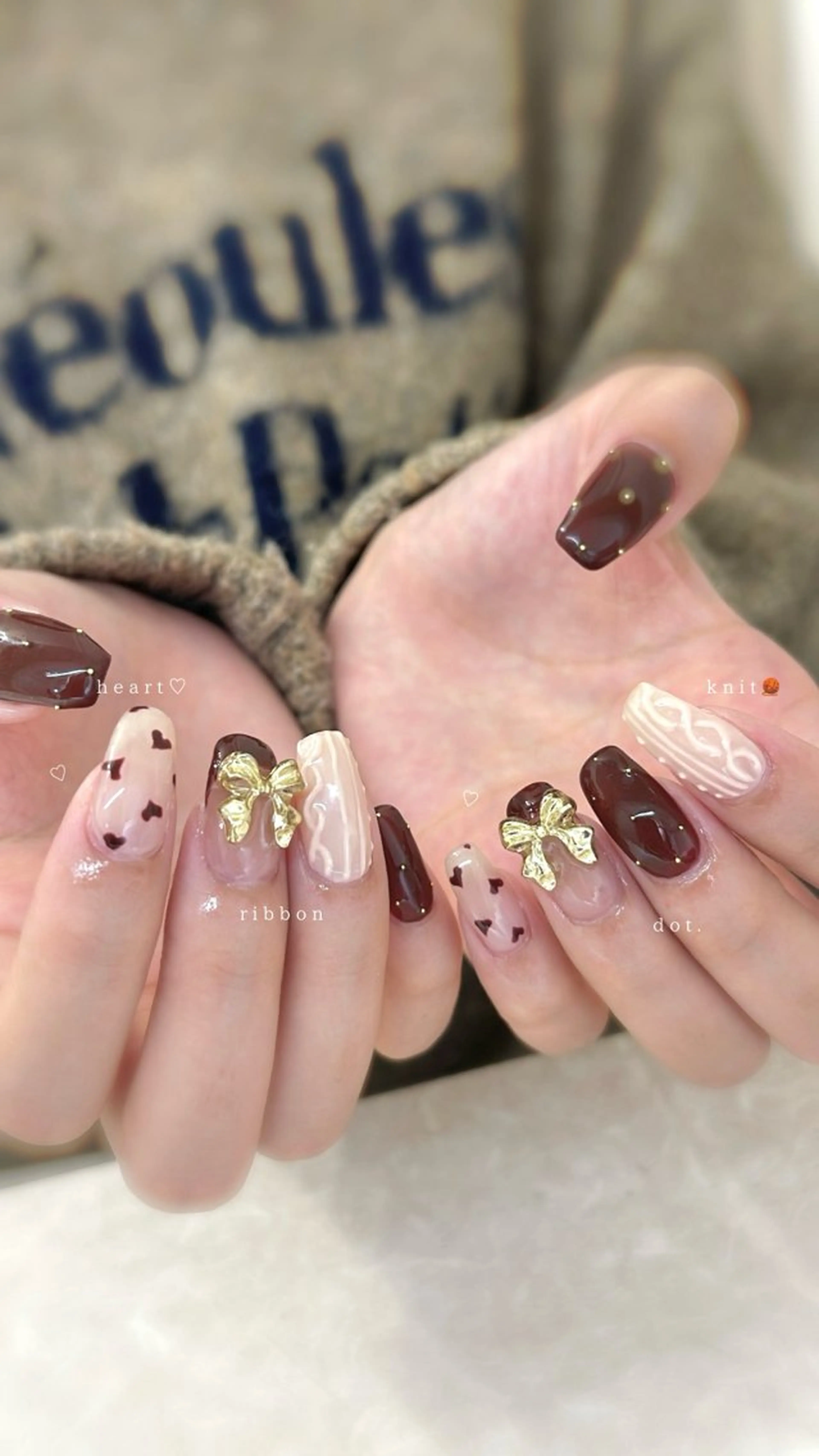 ネイル un.　private nail salon所属・Ún.private nail salonのネイルデザイン