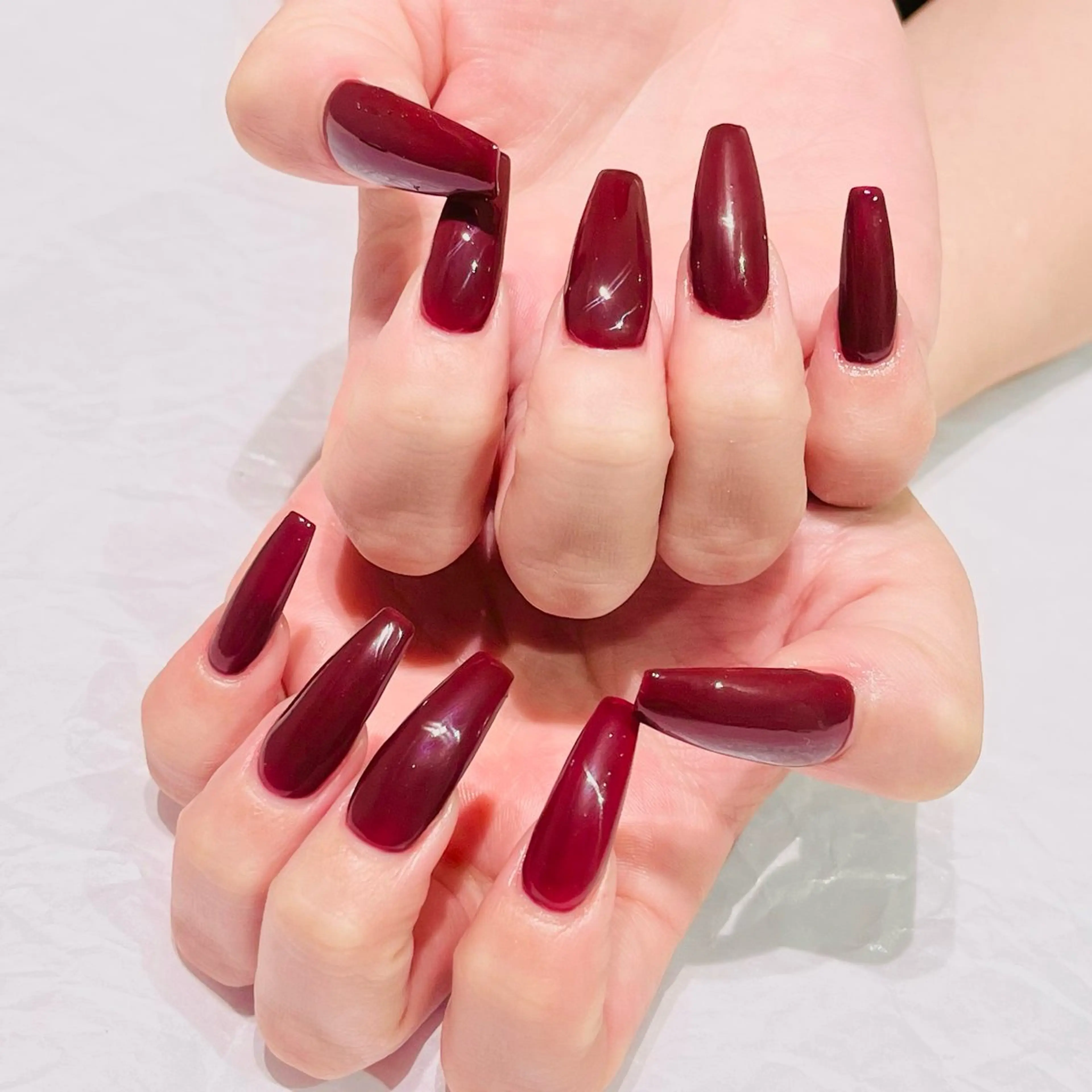 ネイル ハンドネイル Hair removal & Beauty salon Produce by Lucia所属・nail salon Luciaのネイルデザイン