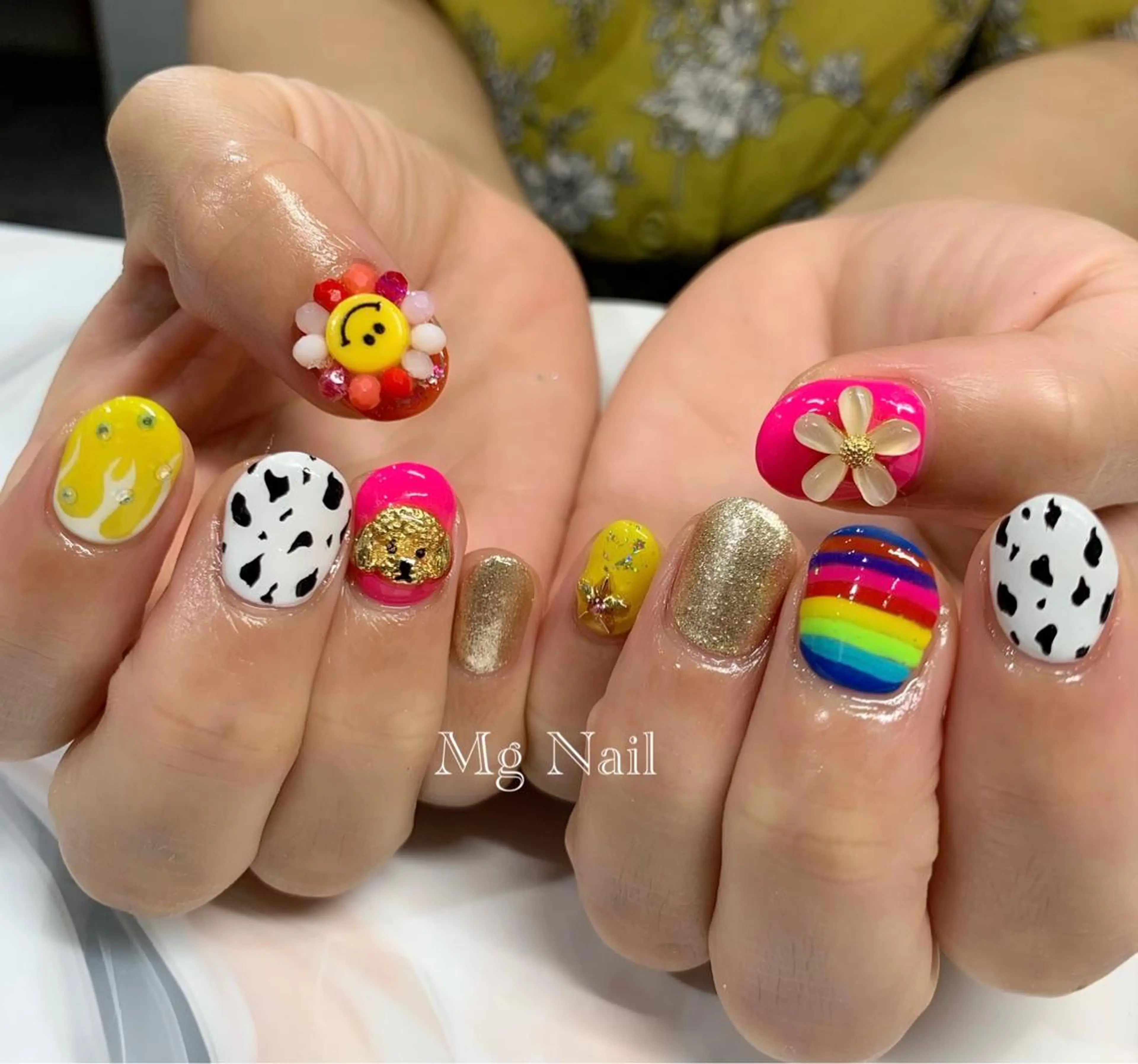 ネイル Mg Nail所属・Mg Nailのネイルデザイン