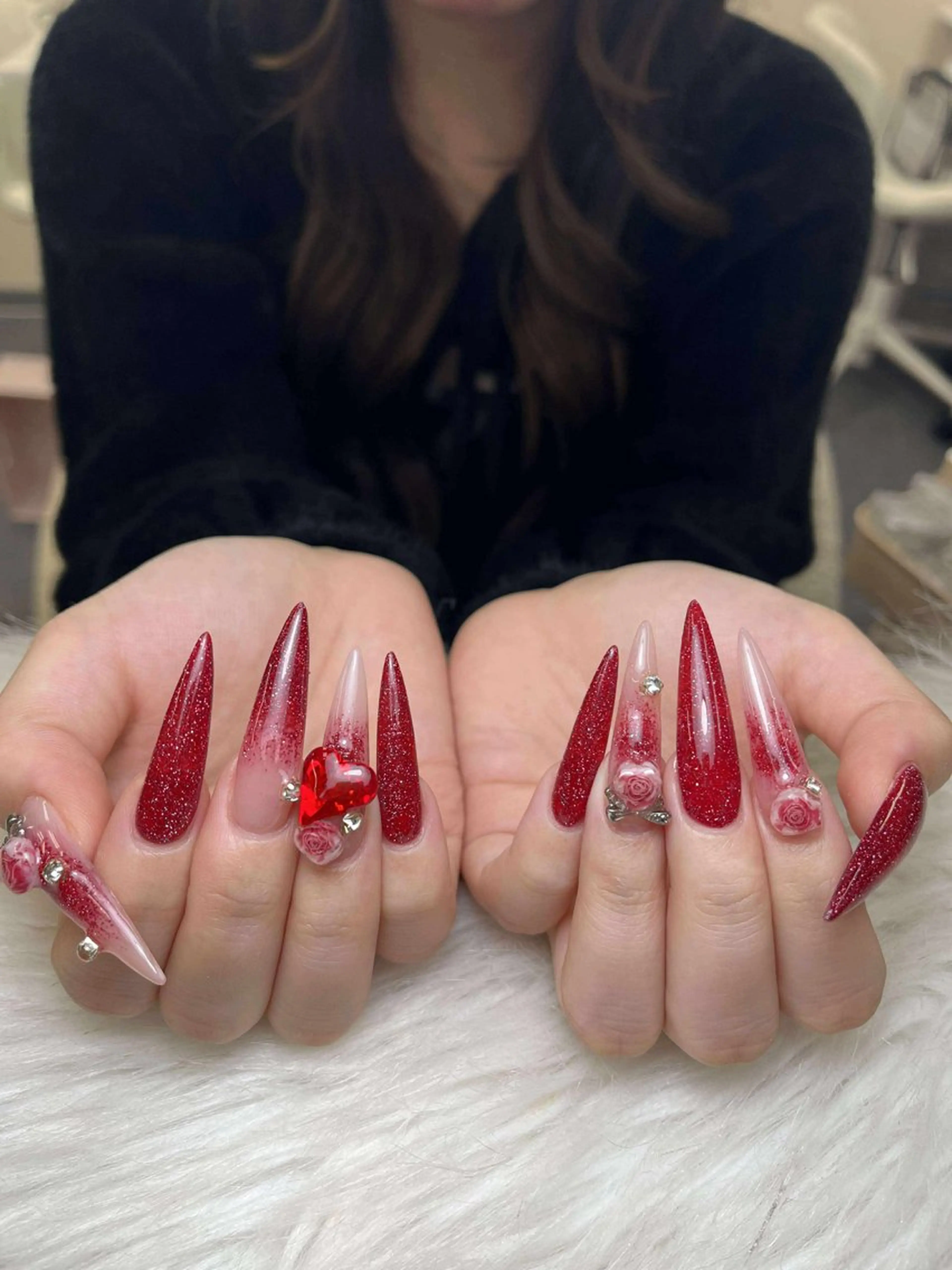 ネイル アートネイル 成人式 ジェルネイル ニュアンスネイル 夏ネイル ハンドネイル Jenn Nail Salonのネイルデザイン