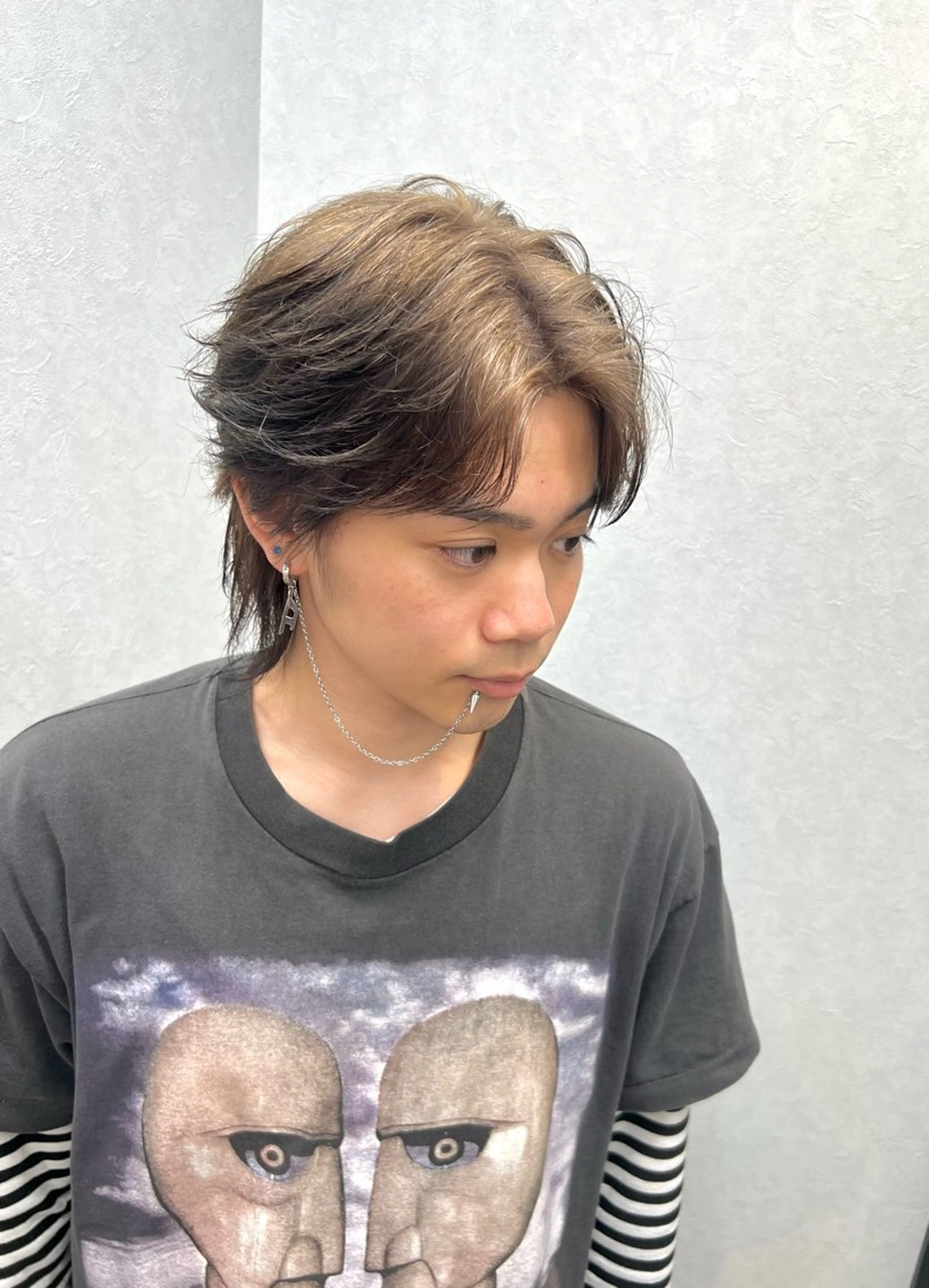 カラー メンズ 池本 勇大のヘアスタイル