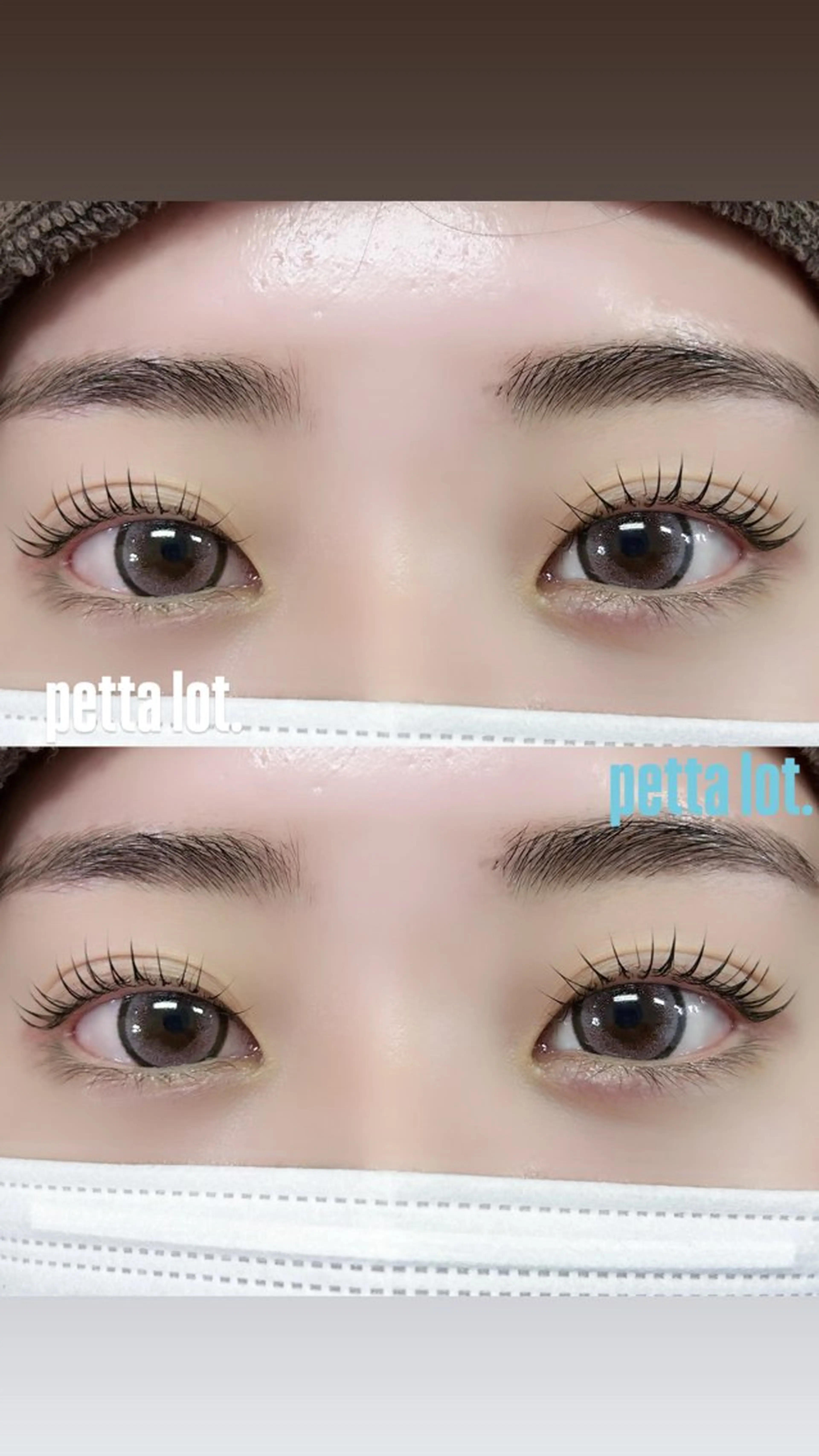 マツエク・マツパ 稲垣 優綺のマツエク・マツパデザイン