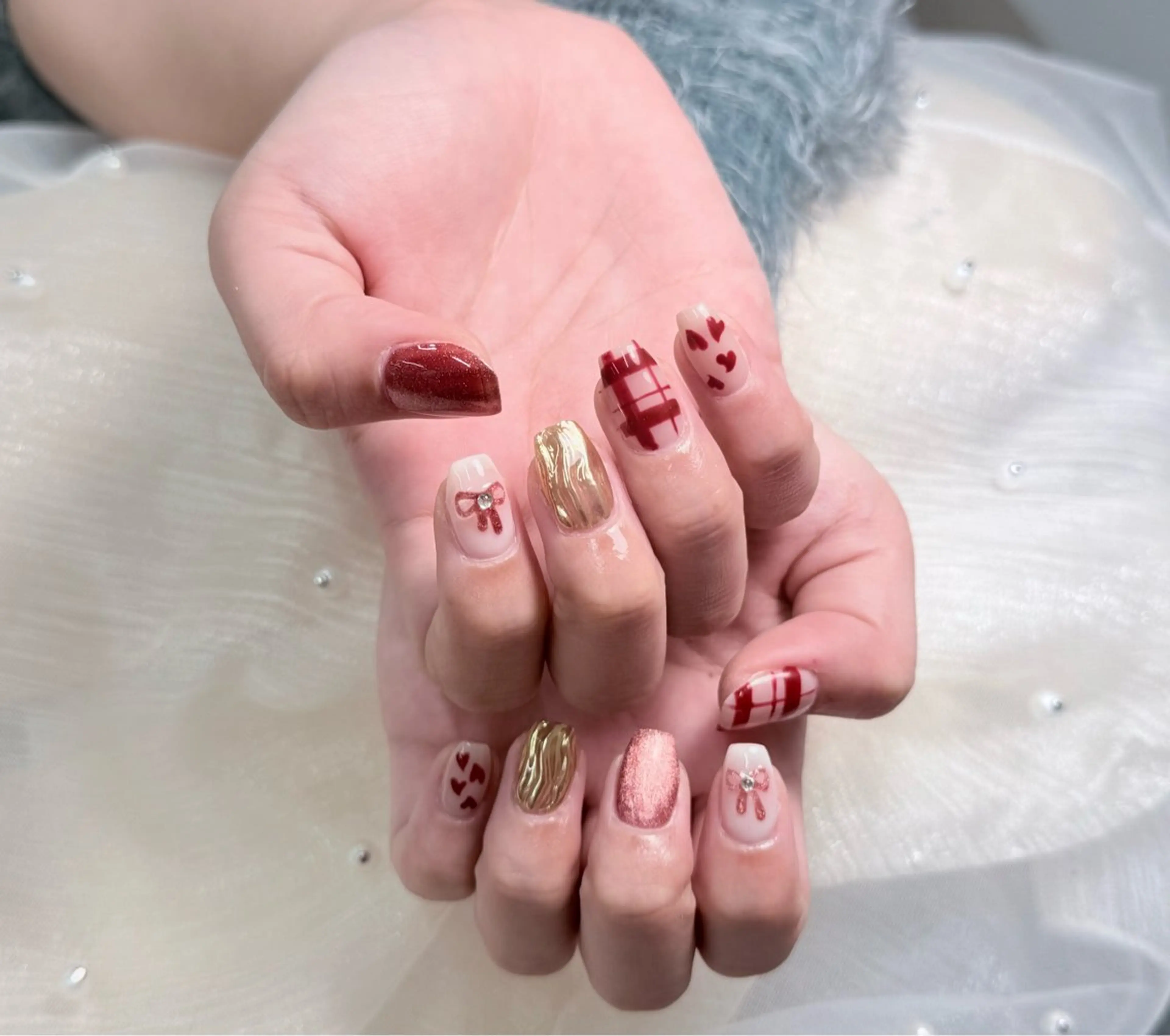 ネイル ハンドネイル ToliyDeliy Keilyのネイルデザイン