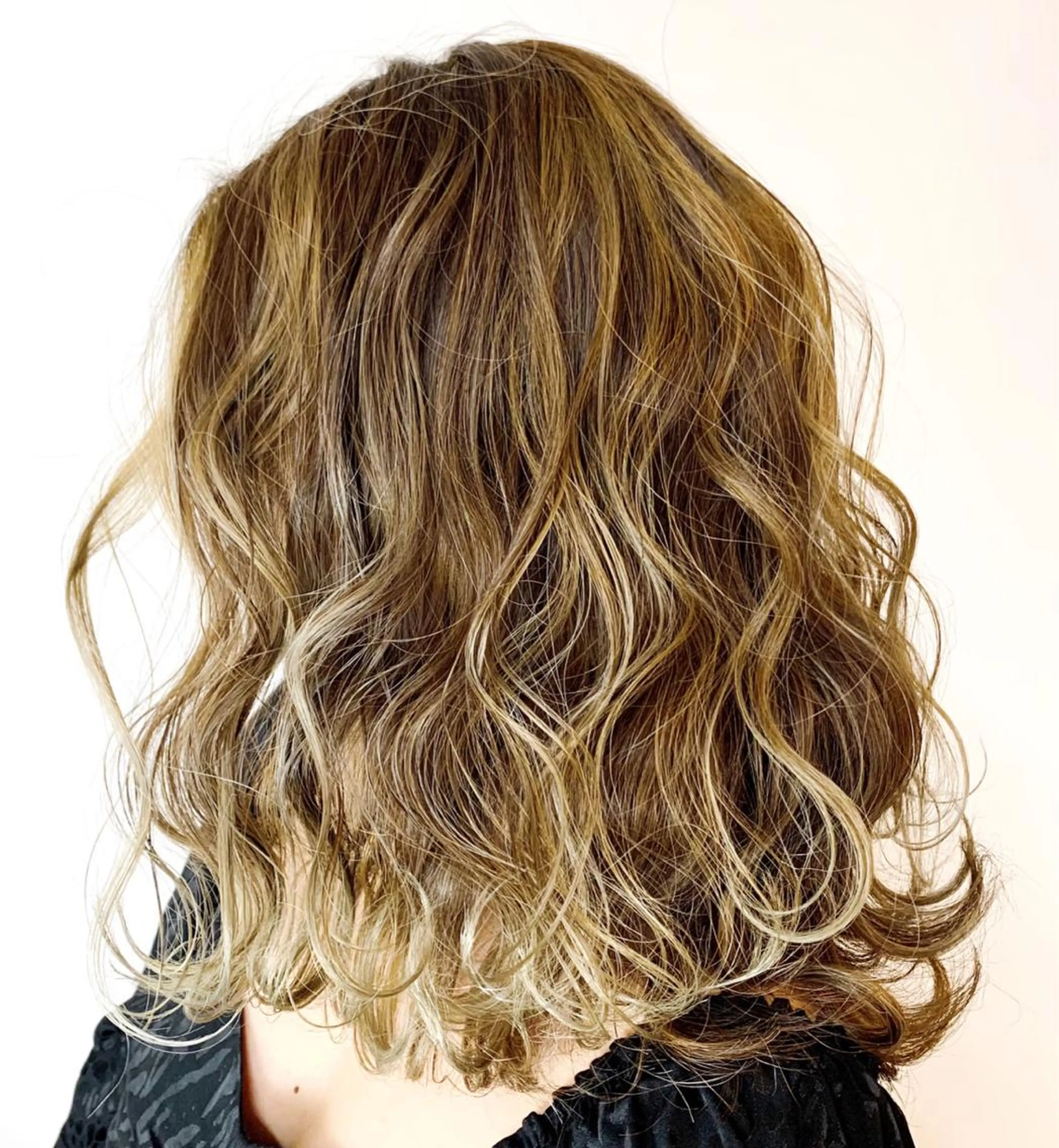 ミディアム ハイライト ヘアカラー トリートメント ヘアセット ❤️千葉県代表❤️ 店長❤️柿本翔一朗のヘアスタイル