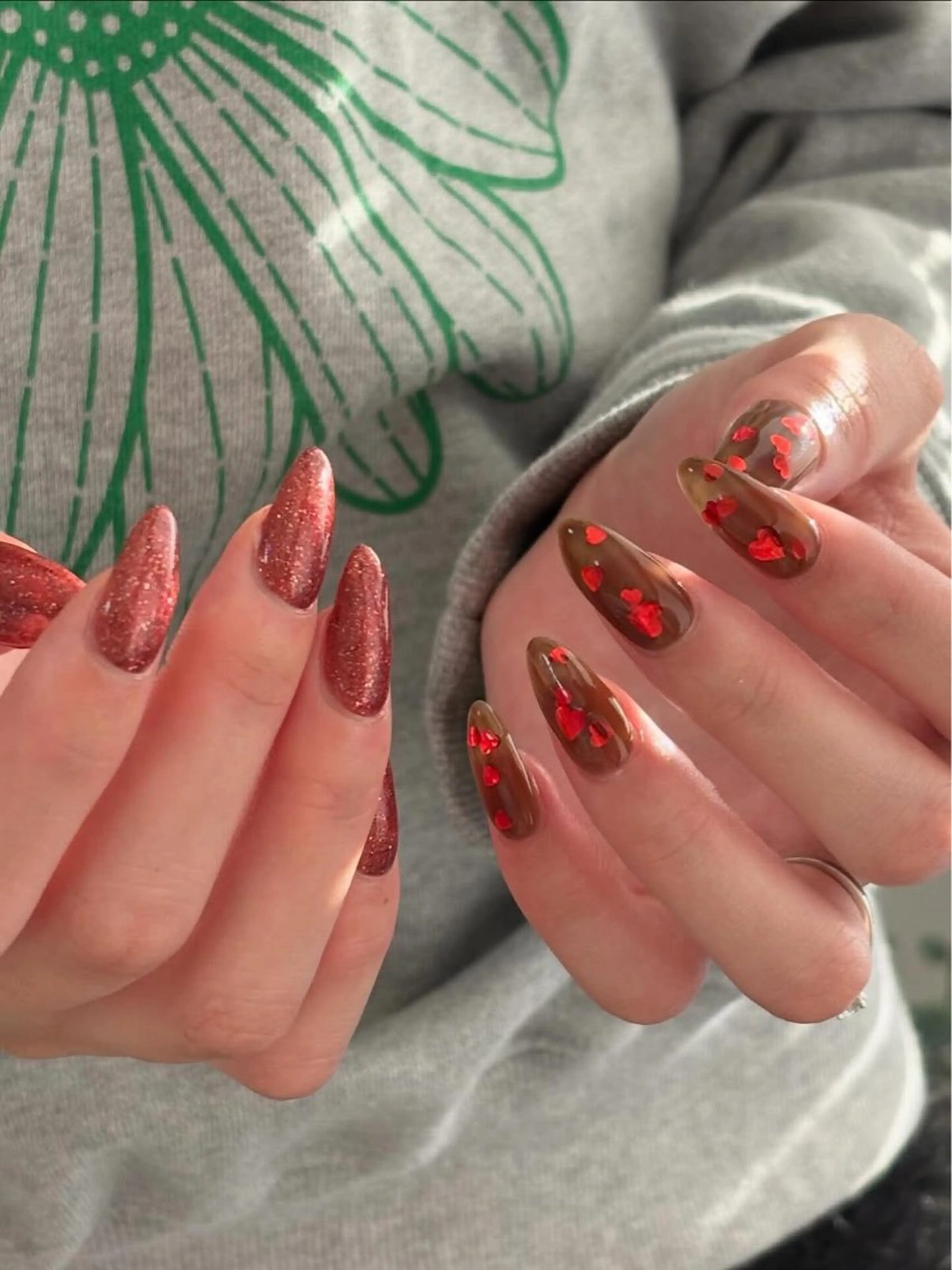 ネイル Miu 川越東口ネイルサロンのネイルデザイン