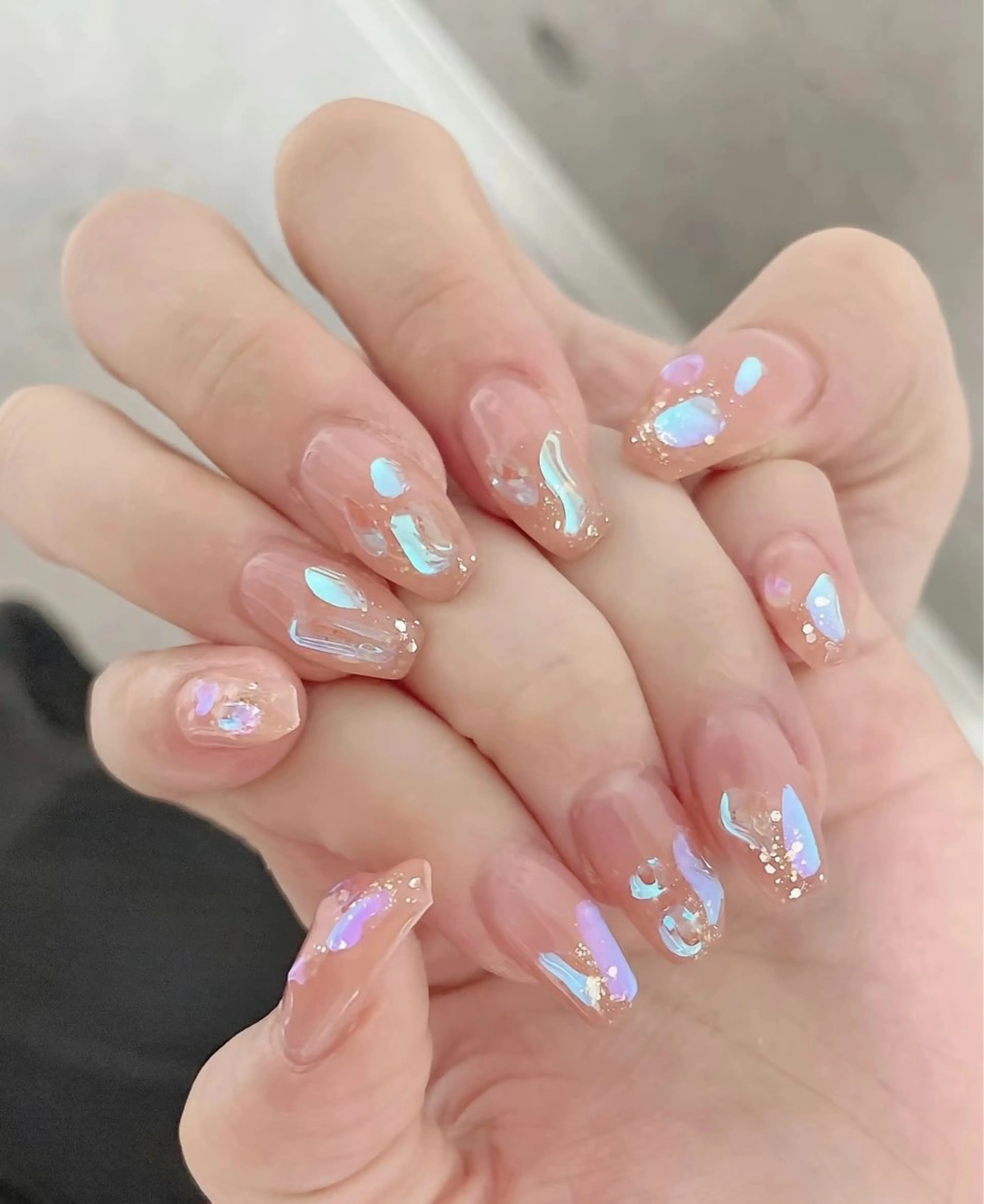 ネイル あ きのネイルデザイン