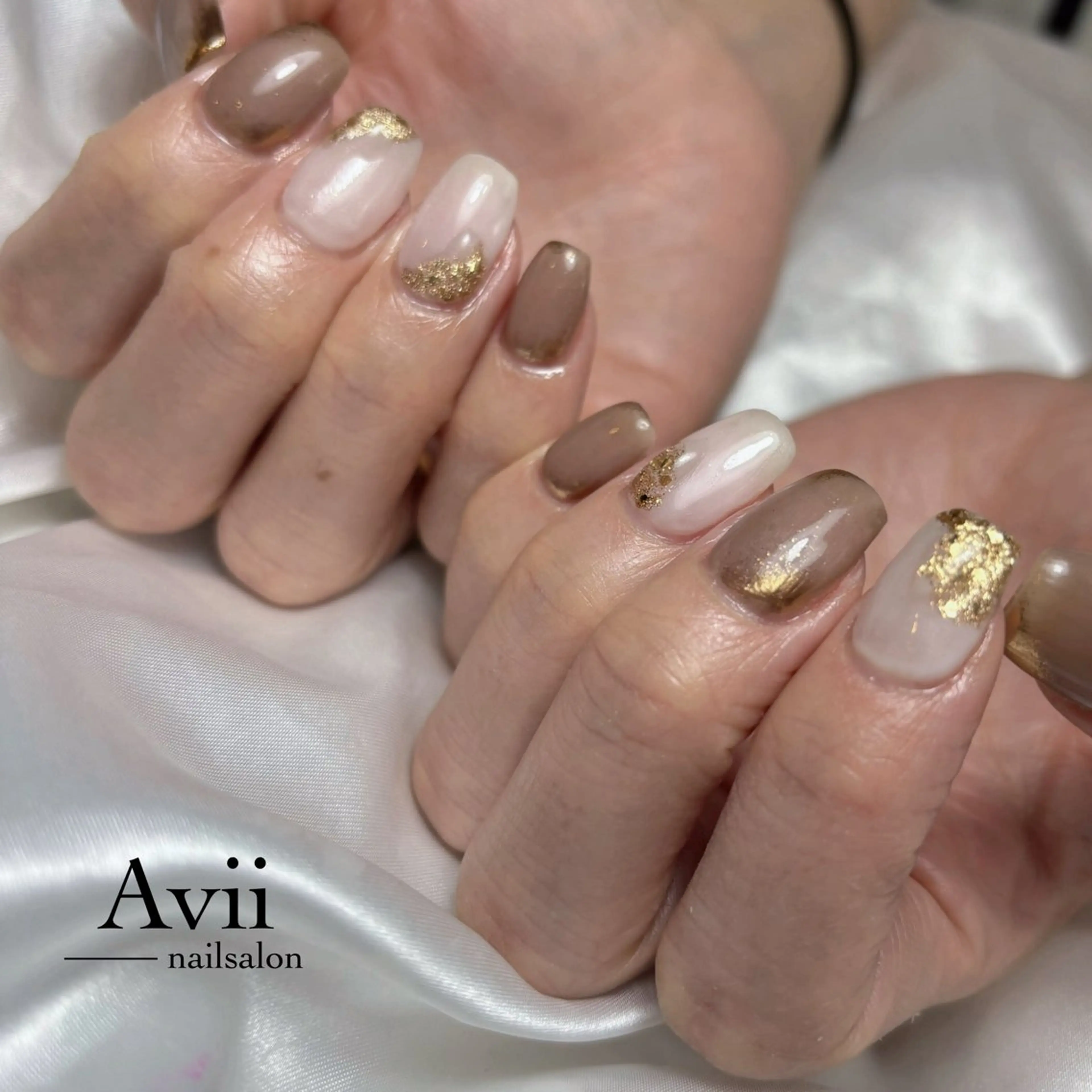 ネイル acero + hair&eyelash 幸手店【アチェロ】所属・うるつやネイル🫧 Amiのネイルデザイン