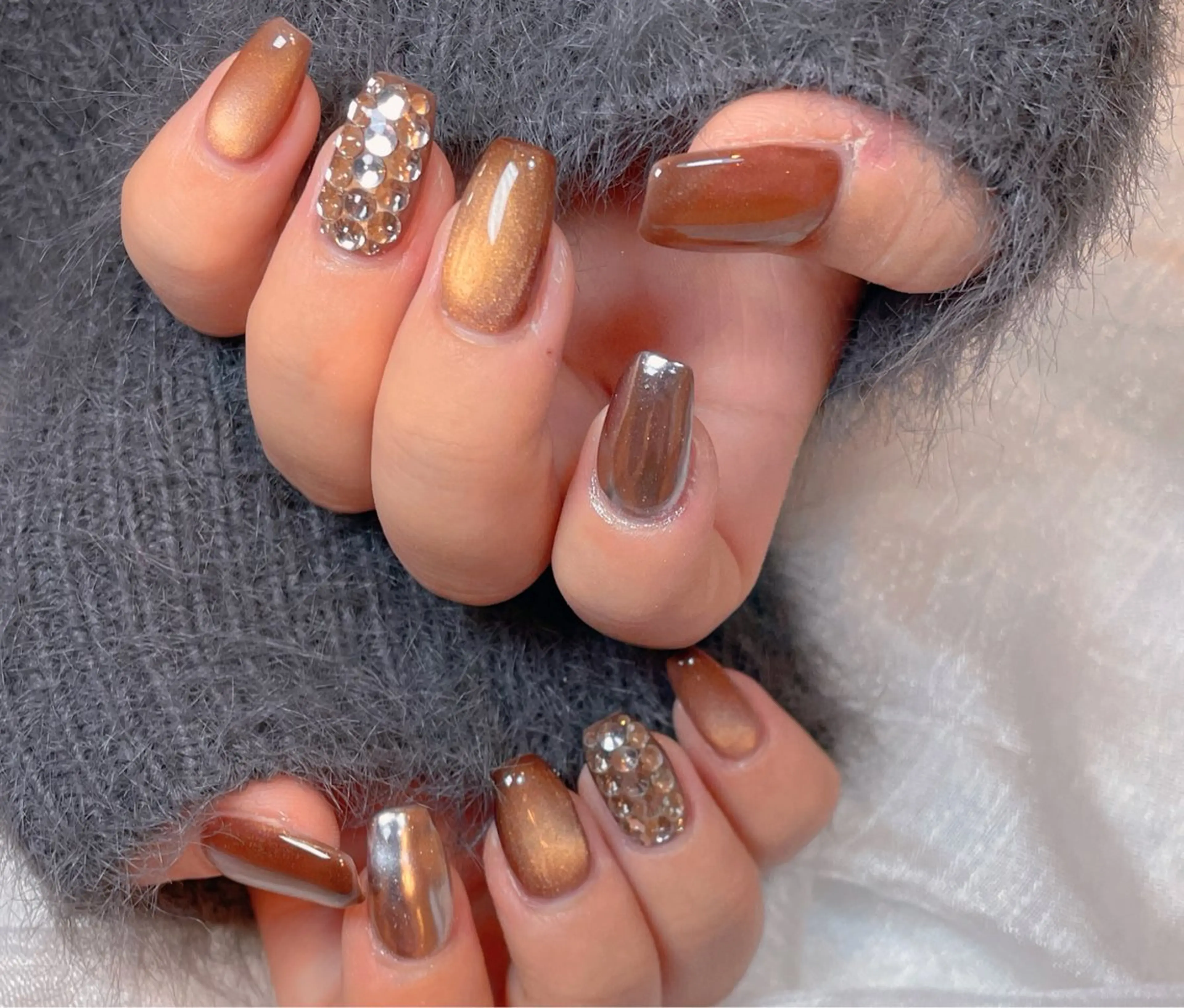 ネイル ハンドネイル 恵比寿 The Nailのネイルデザイン