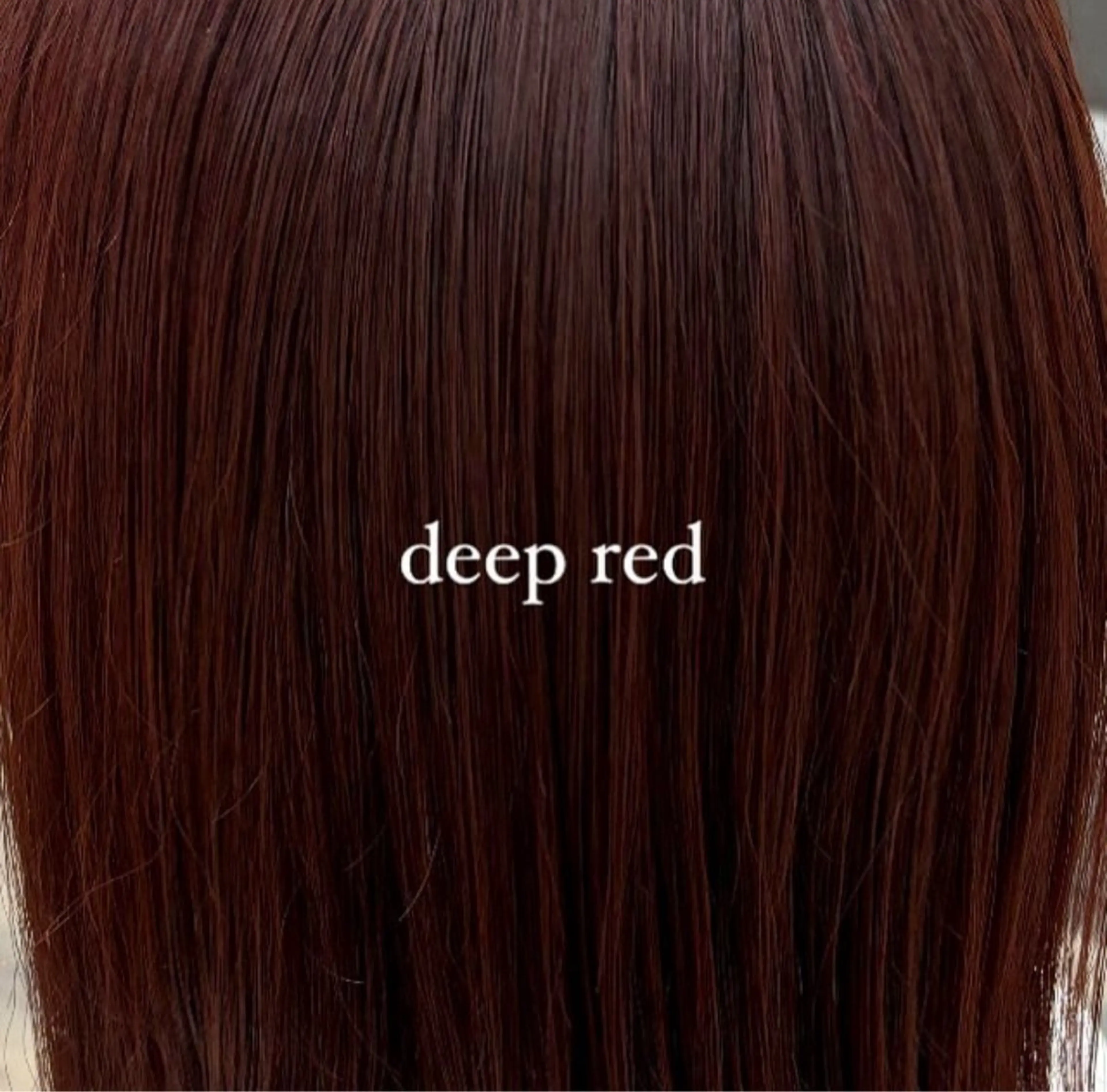 カラー 暗髪／艶髪／渋谷/ モモカ🎀のヘアスタイル