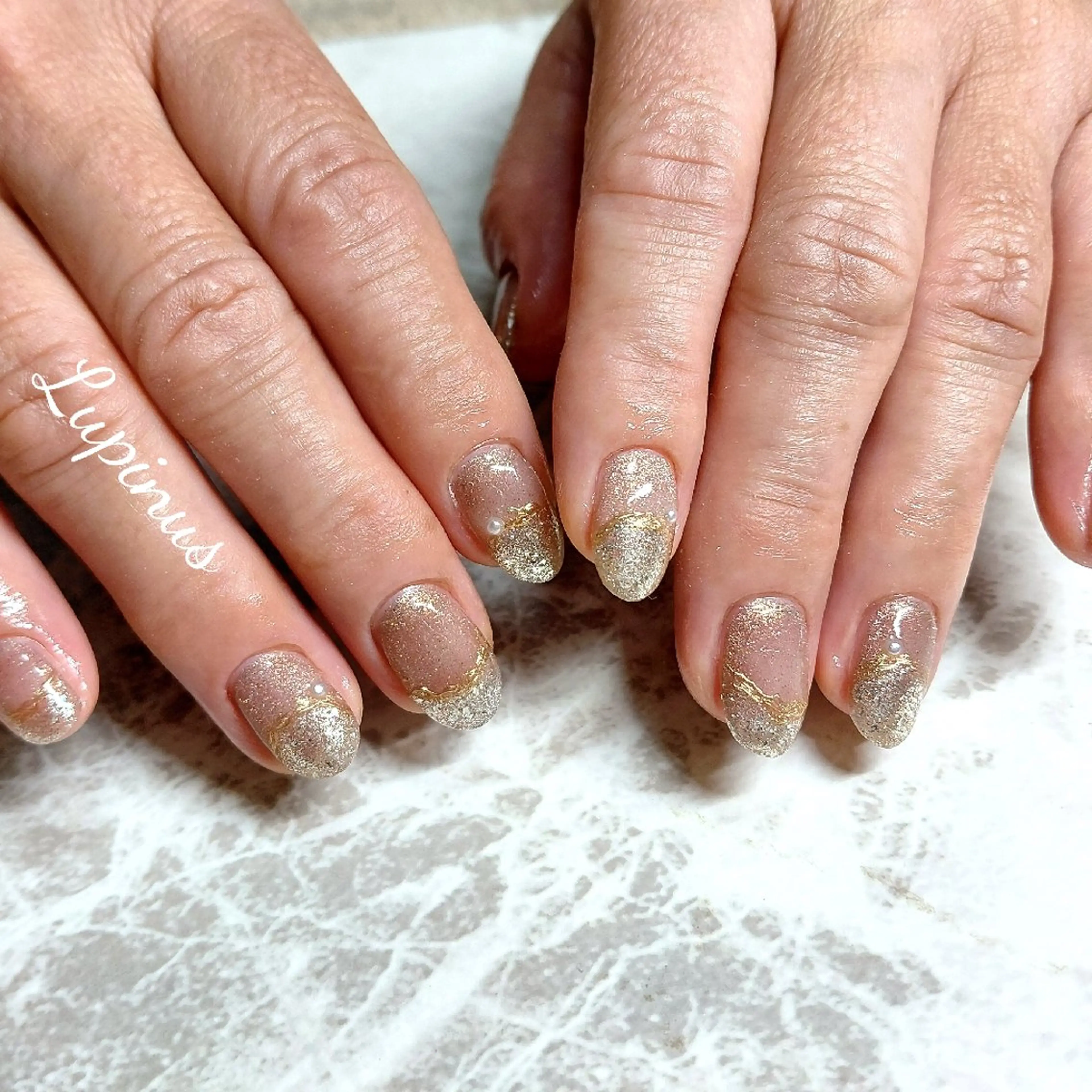 ネイル Lupinus所属・Lupinus ルピナスのネイルデザイン