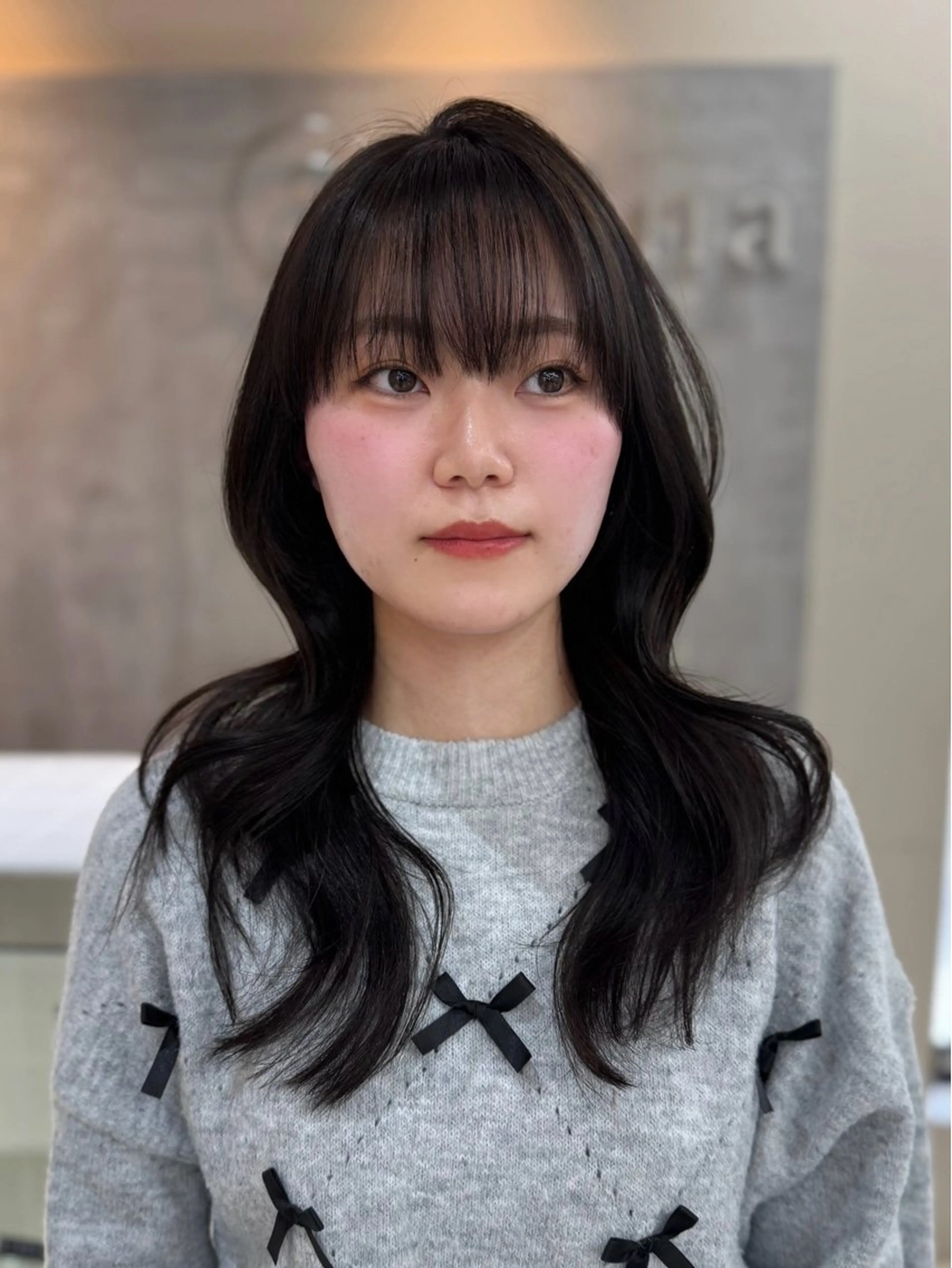 ロング カラー くびれヘア Zina梅田茶屋町所属・Mayu💖 Zina梅田茶屋町のヘアスタイル