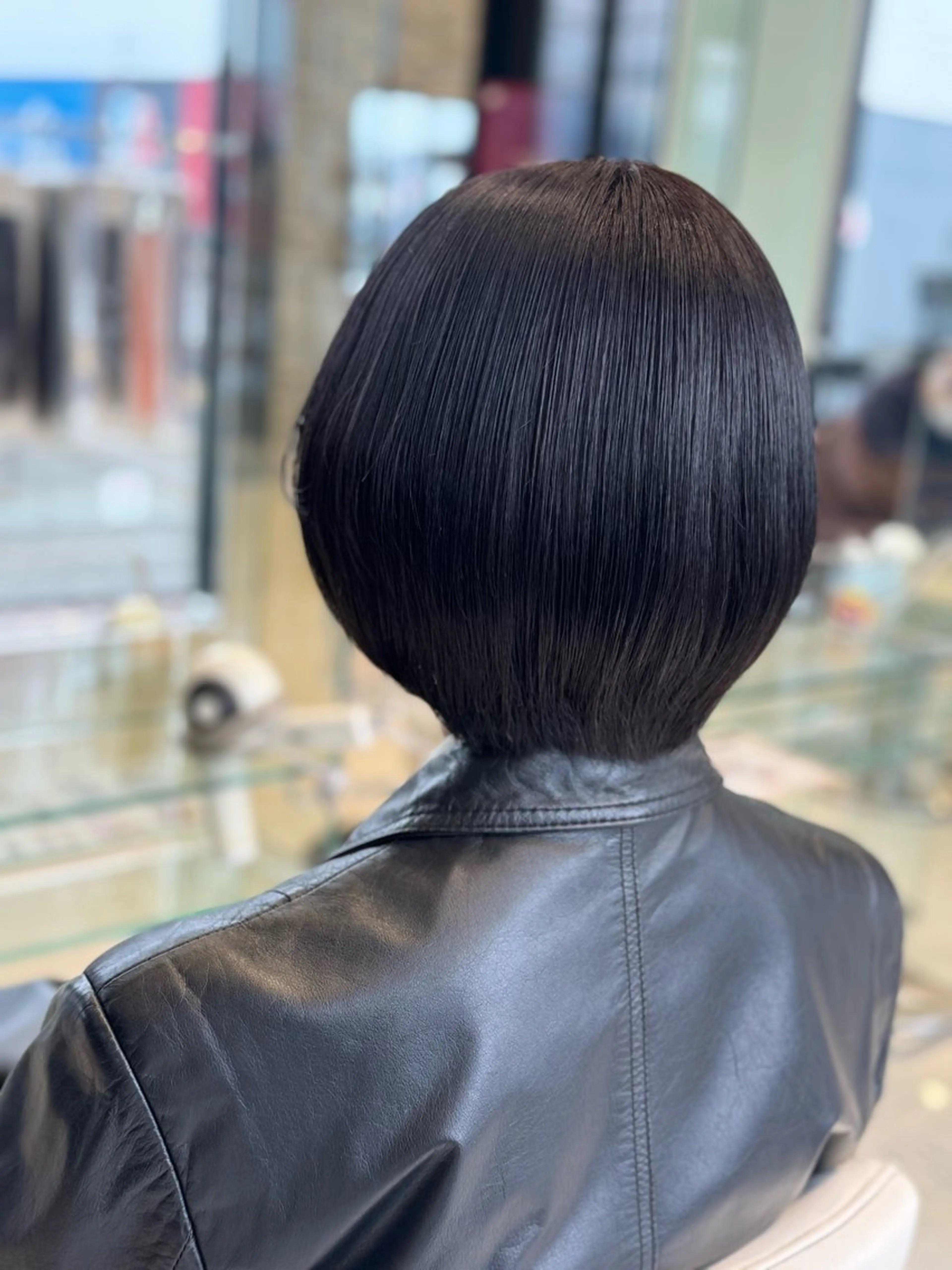 ショート 伊藤 柚奈のヘアスタイル