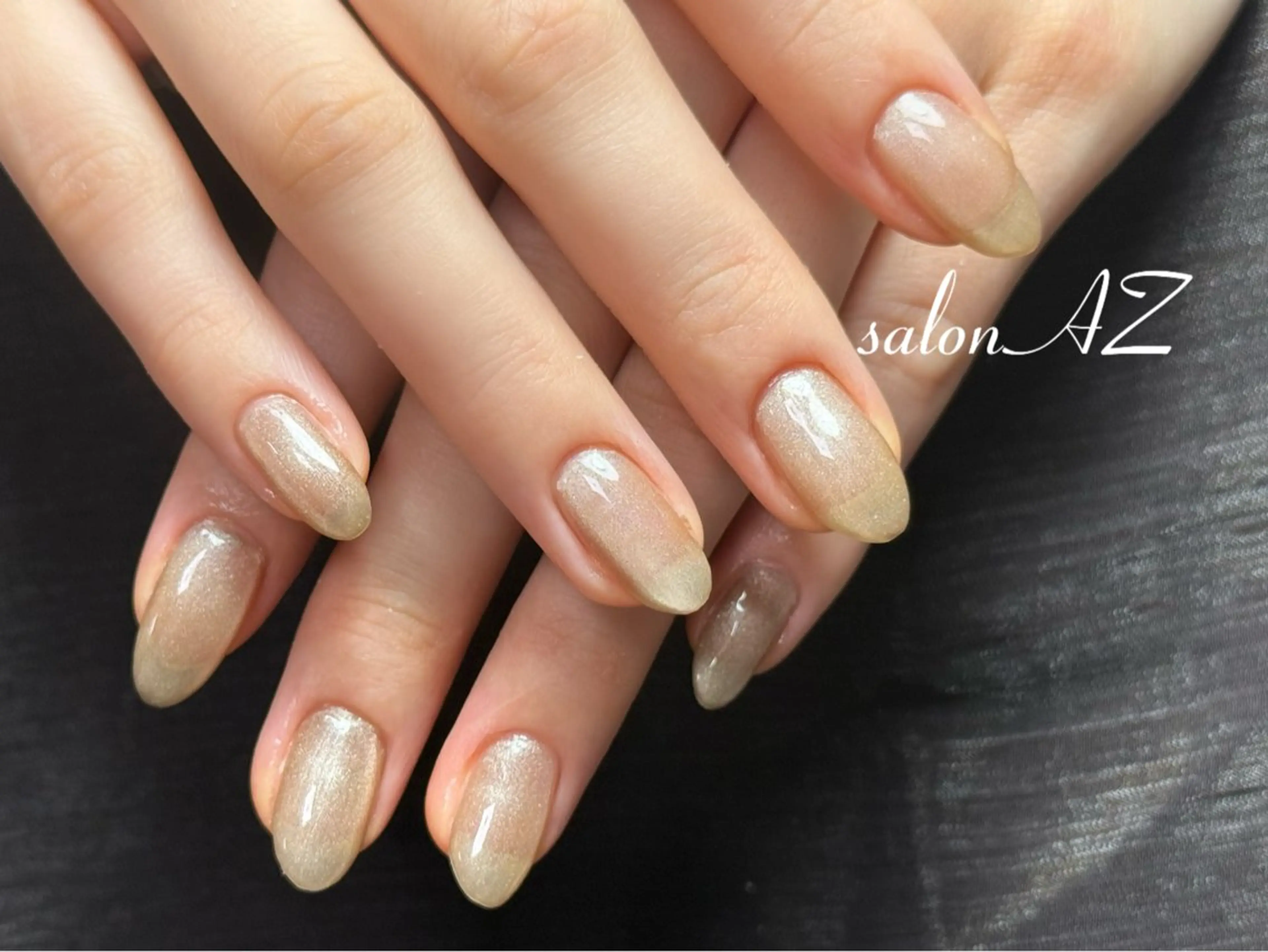 ネイル アートネイル 長さ出し フットネイル フレンチネイル ジェルネイル ハンドネイル Salon  AZ所属・salon AZ jr．ネイリストのネイルデザイン