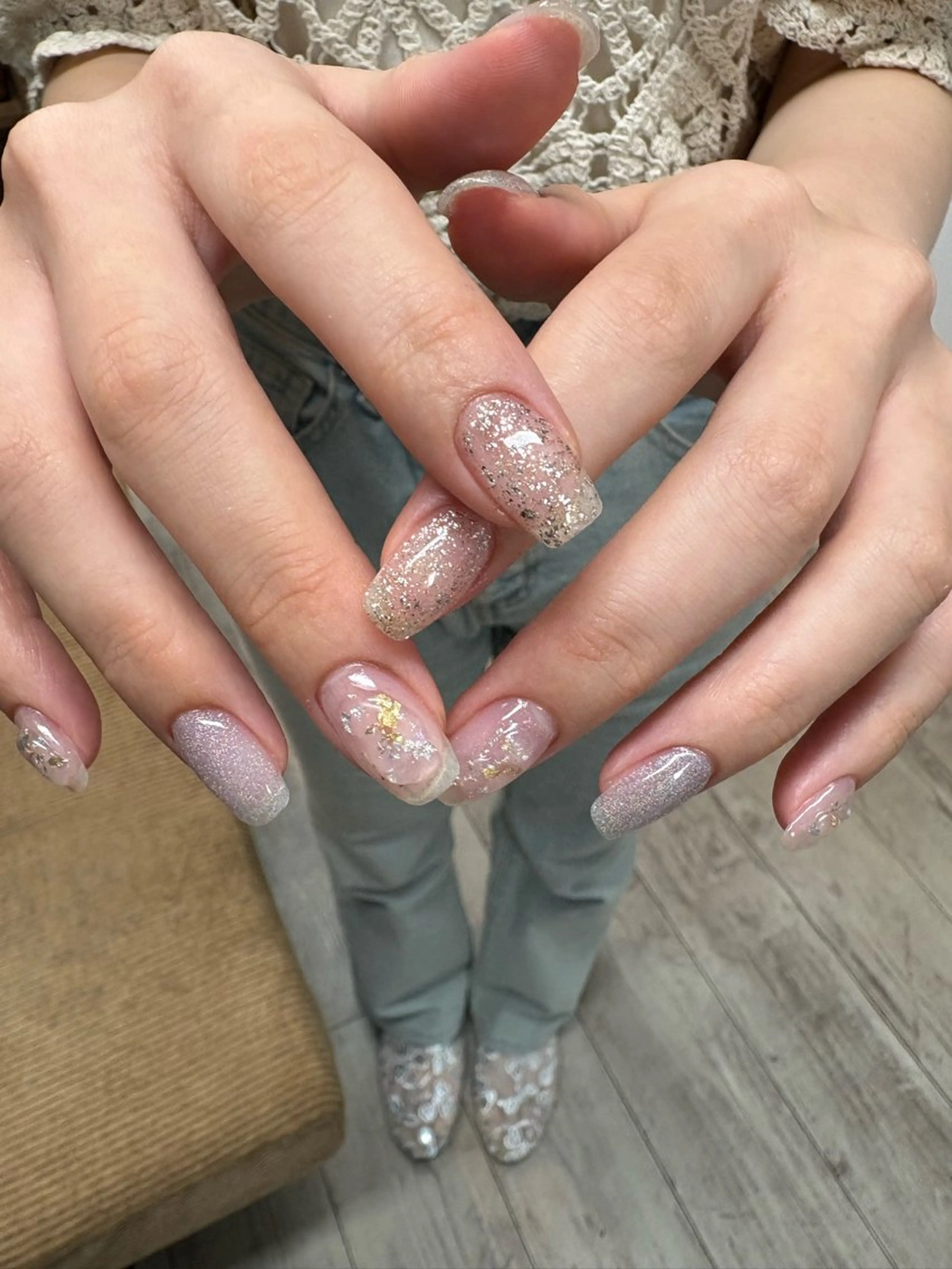 ネイル GLAD nail銀座店【グラッドネイル】所属・NISHIYAMA WAKIのネイルデザイン