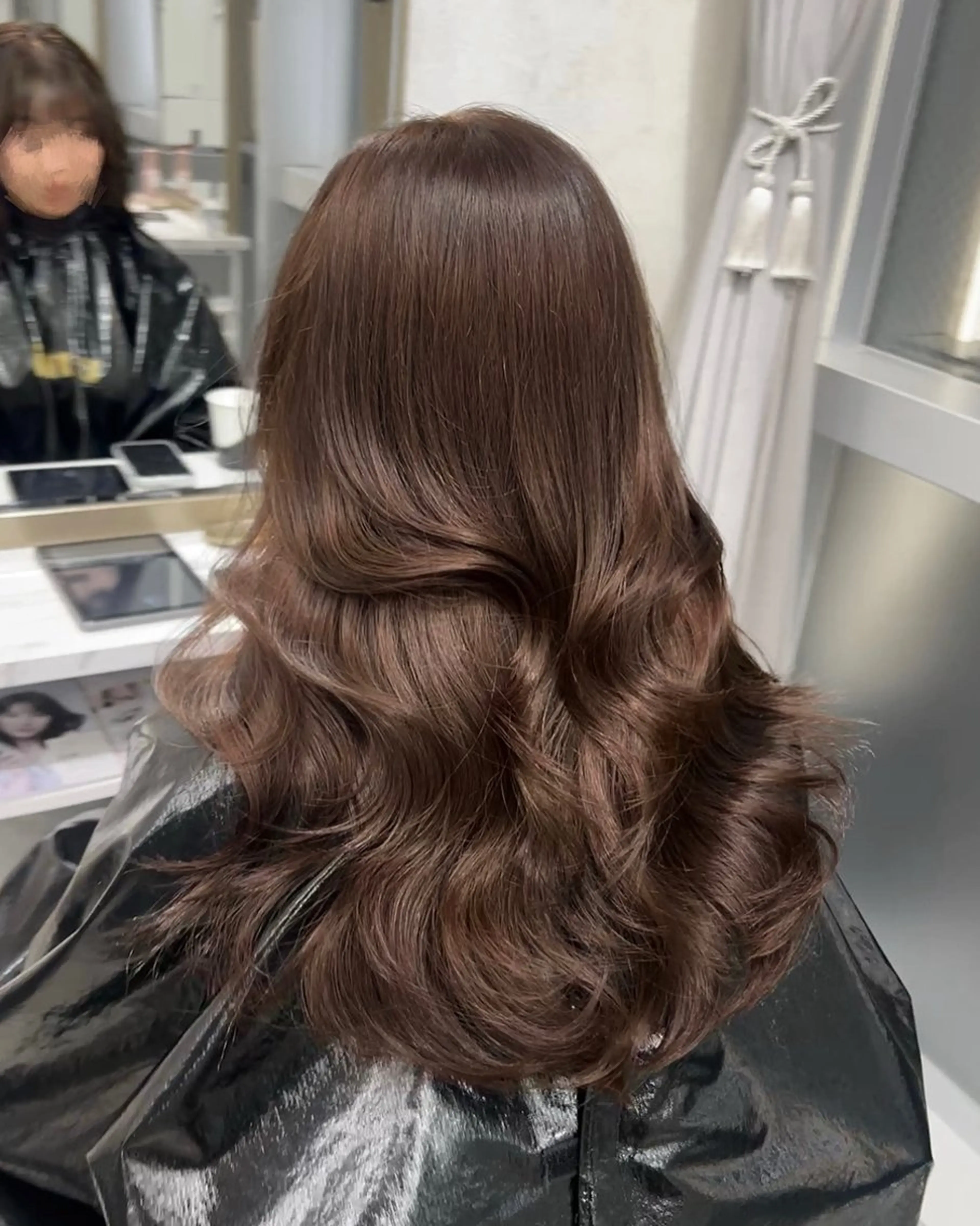 ロング カラー ブラウンカラー ダブルカラー 💖原宿/韓国ヘア 顔周りカット/Rioのヘアスタイル