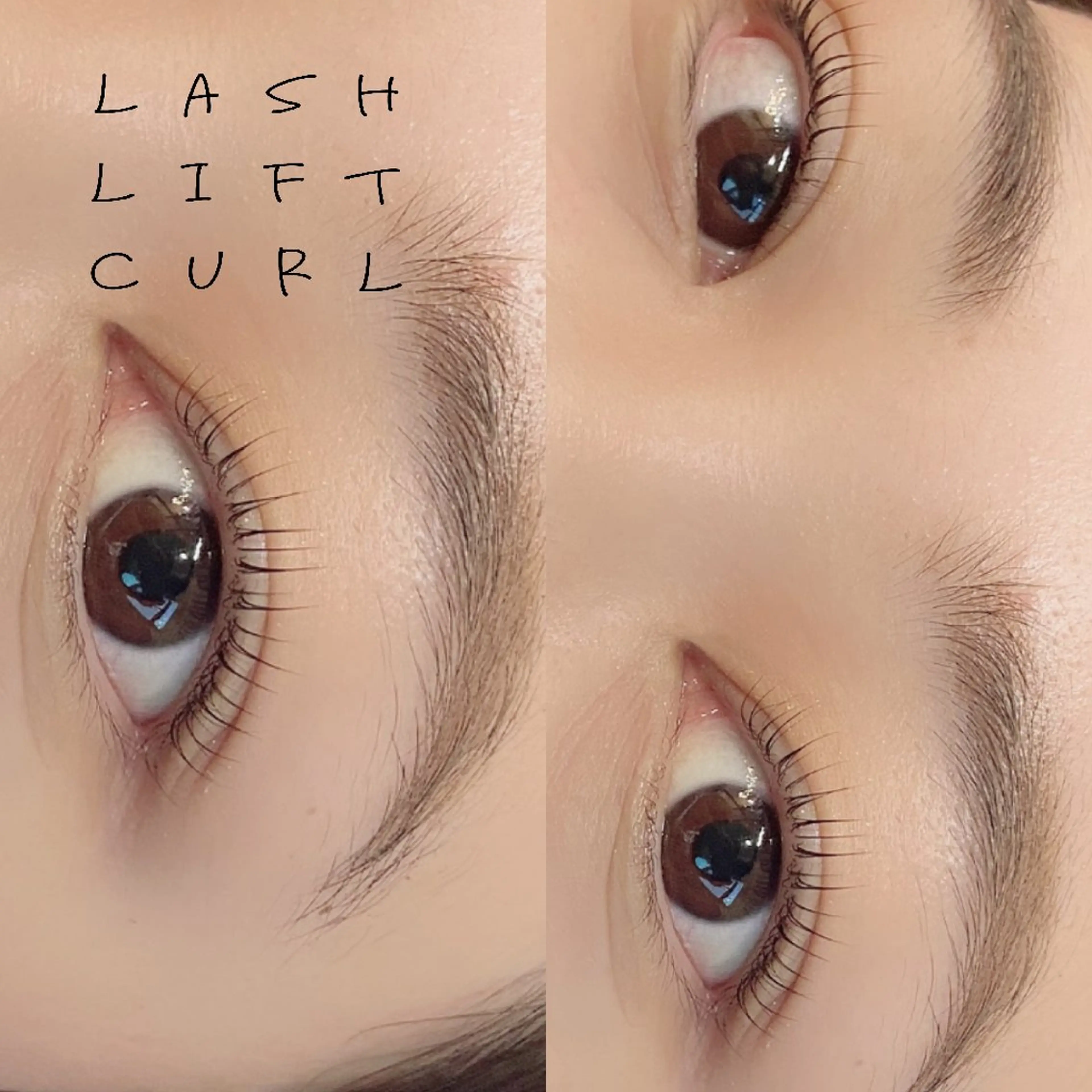 マツエク・マツパ ケラチンラッシュリフト 韓国風マツエク パリジェンヌラッシュリフト まつげパーマ 一重×まつ毛パーマ マツパ オーダーメイドまつげ ＆まゆげ.RIKAのマツエク・マツパデザイン