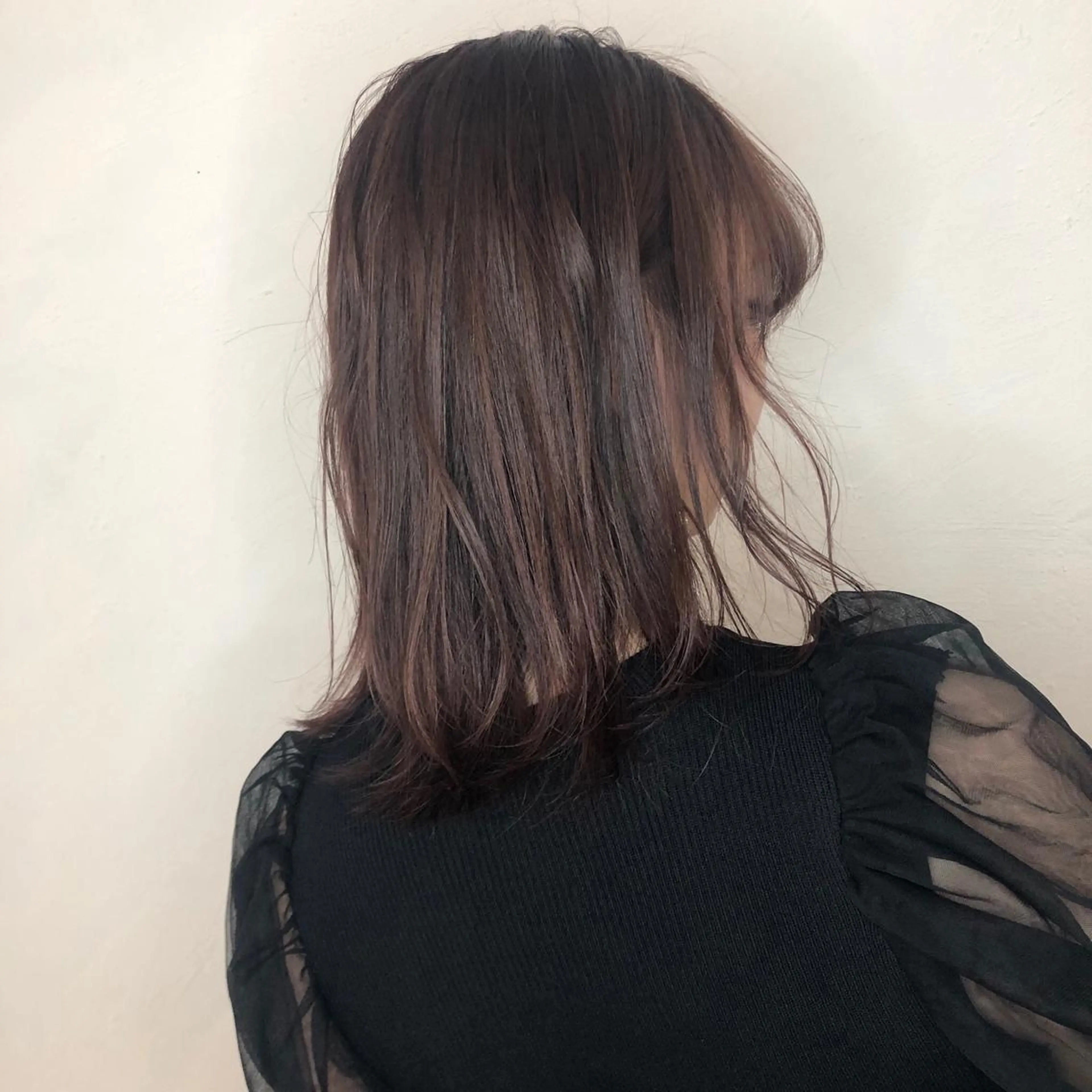 カラー 冨木 雄斗のヘアスタイル