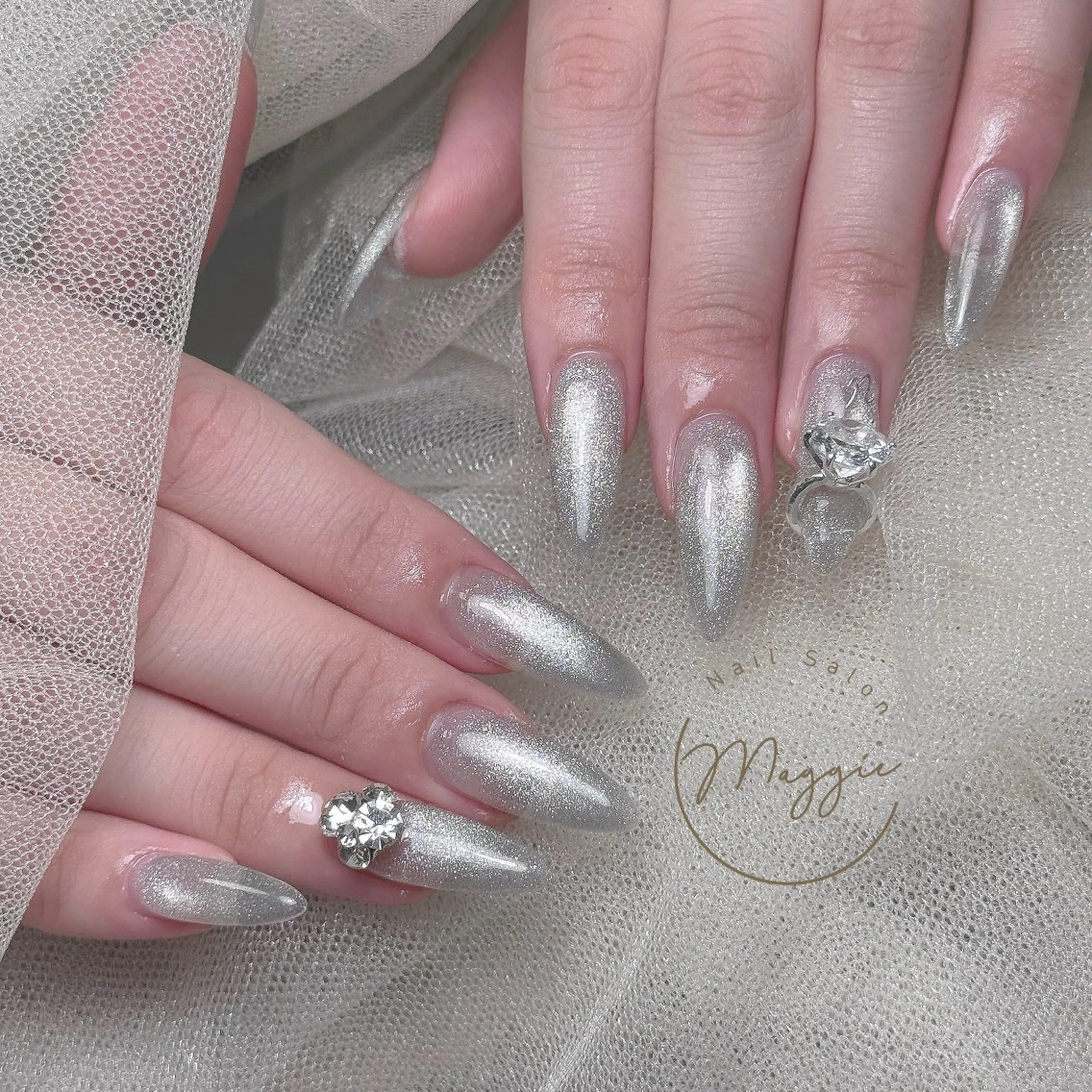 ネイル ハンドネイル Maggie Nail🦩のネイルデザイン