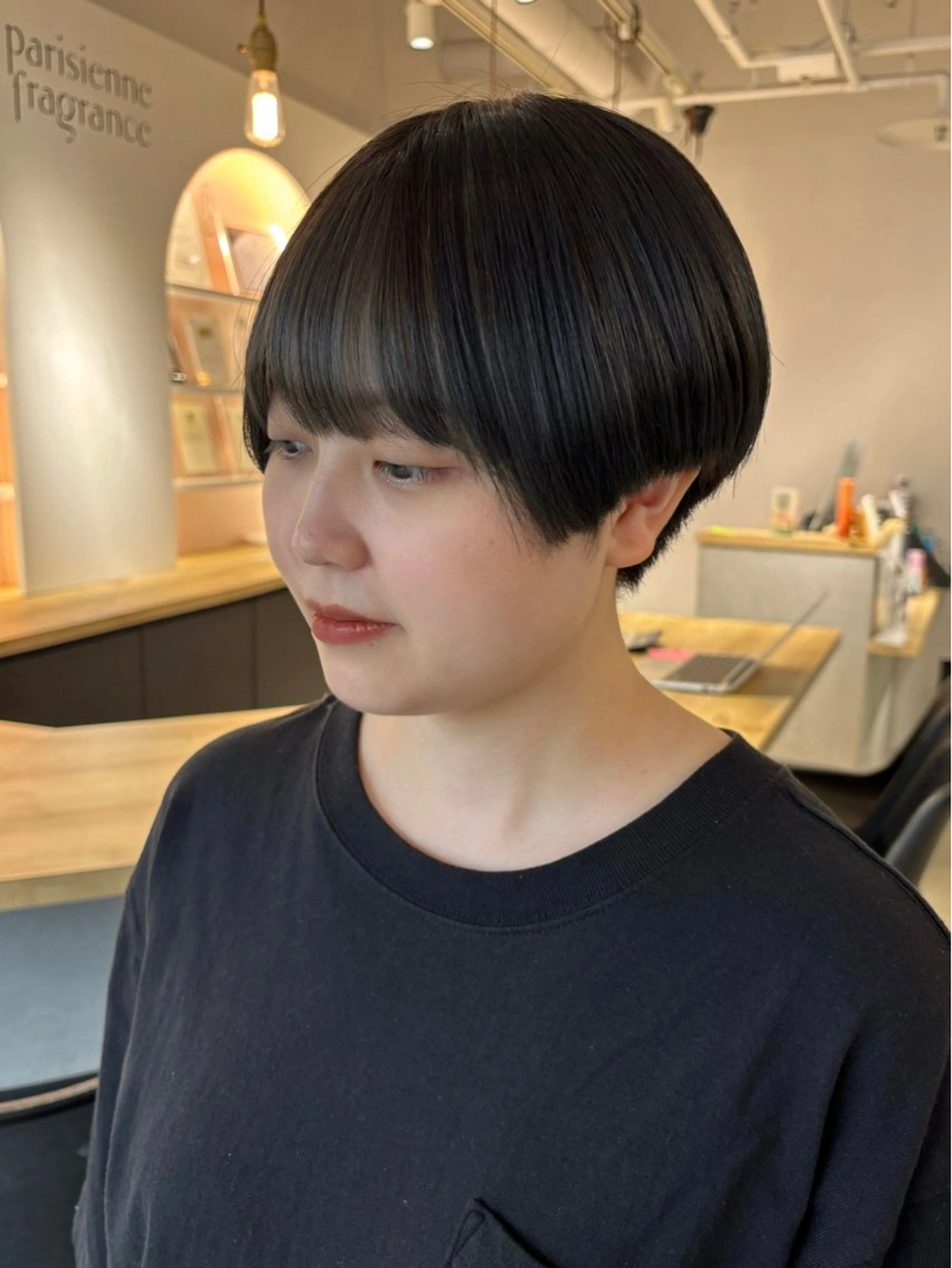 ショート 札幌美容師♡西塔 瑠音🎀のヘアスタイル