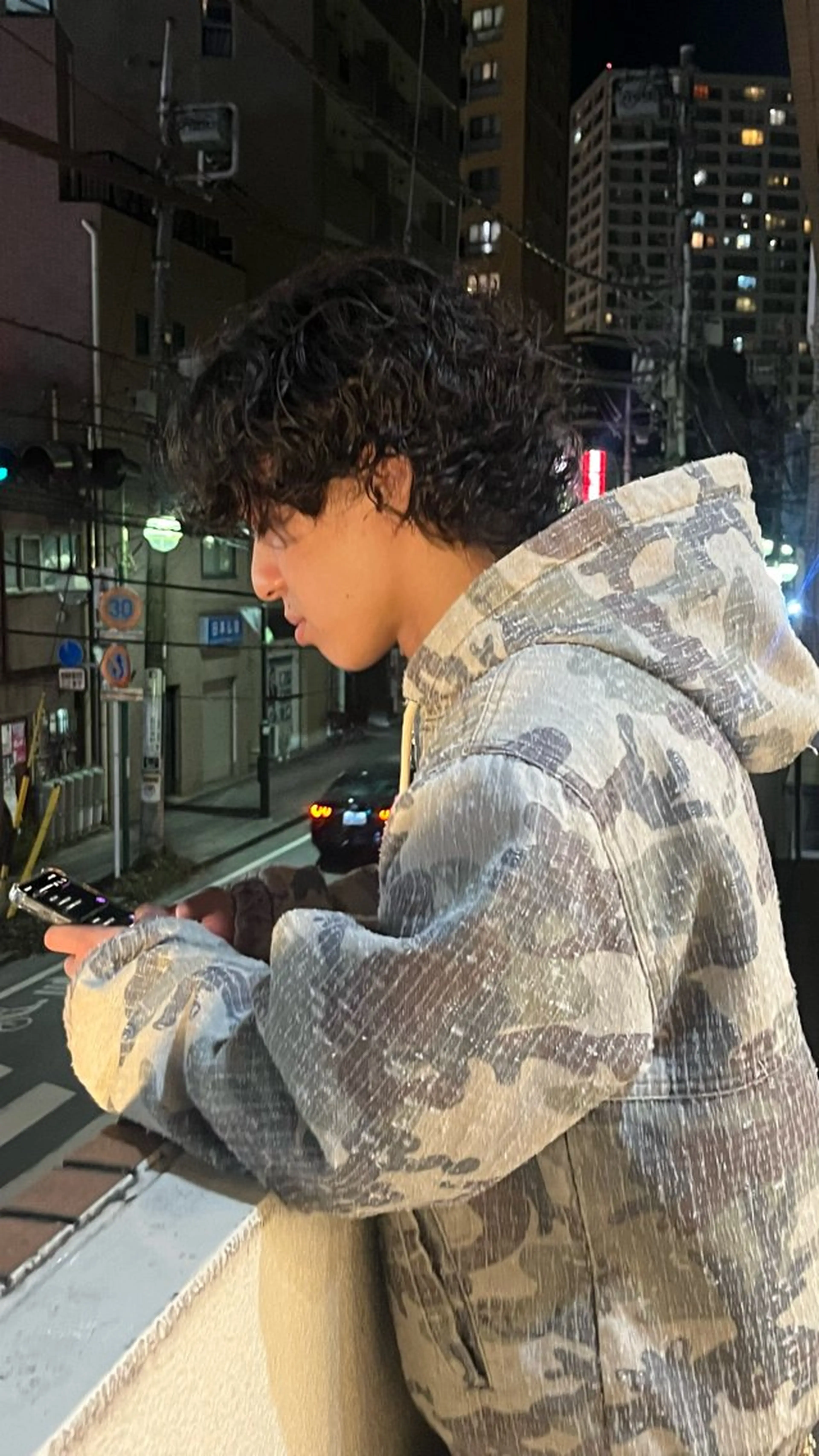 メンズ カット パーマ bococa / マナカのヘアスタイル