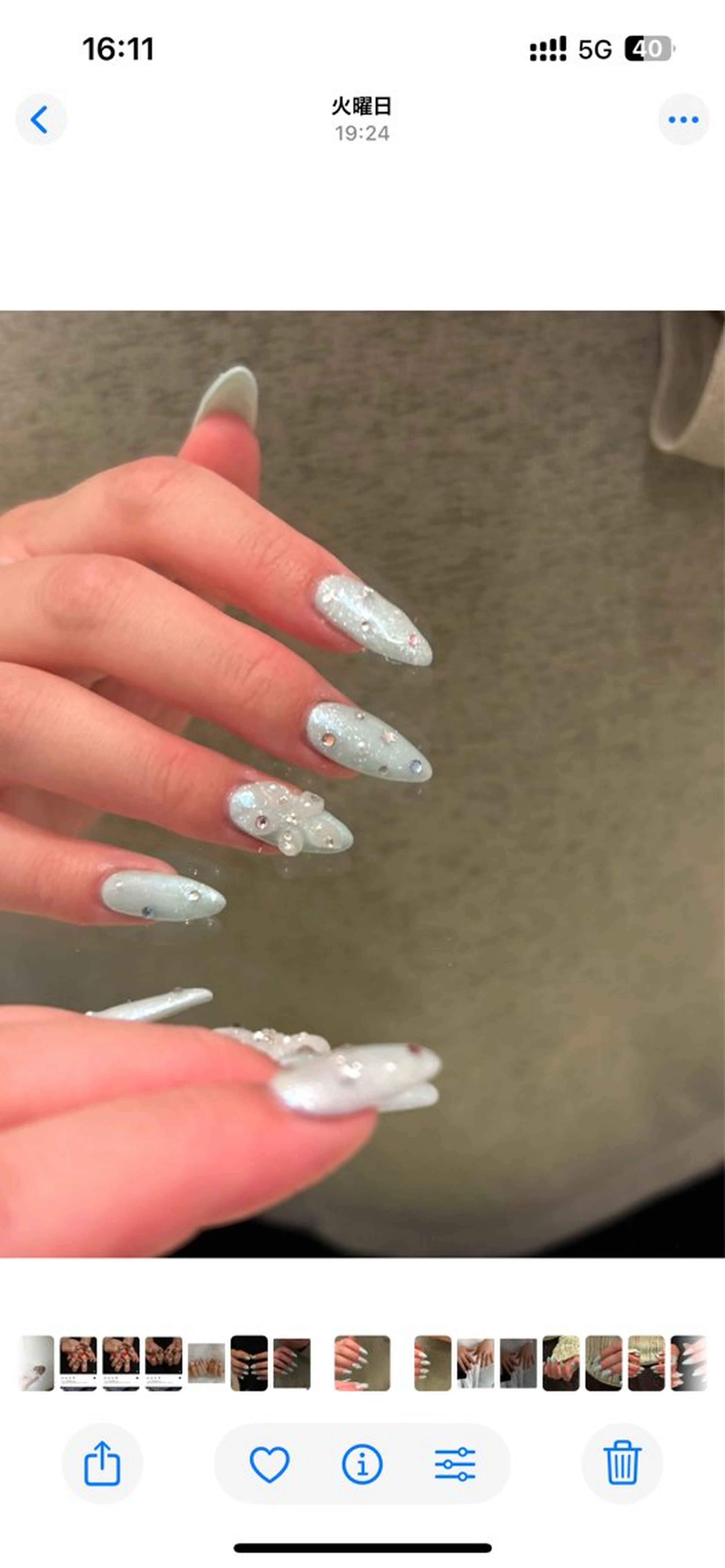 ネイル ハンドネイル Luo 柚花のネイルデザイン