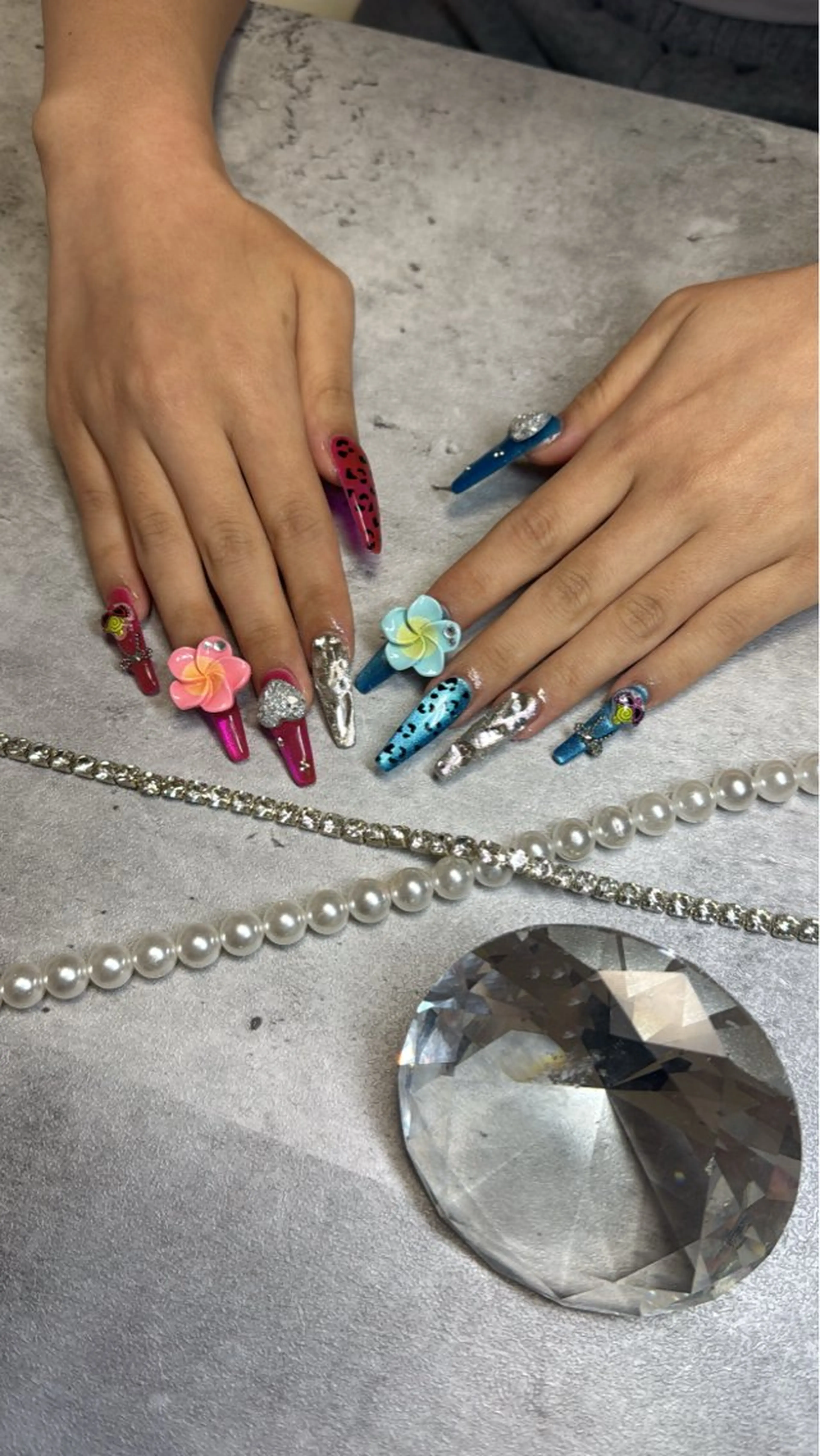 💎パーツ載せ放題デザイン💎（オフ込み）の写真