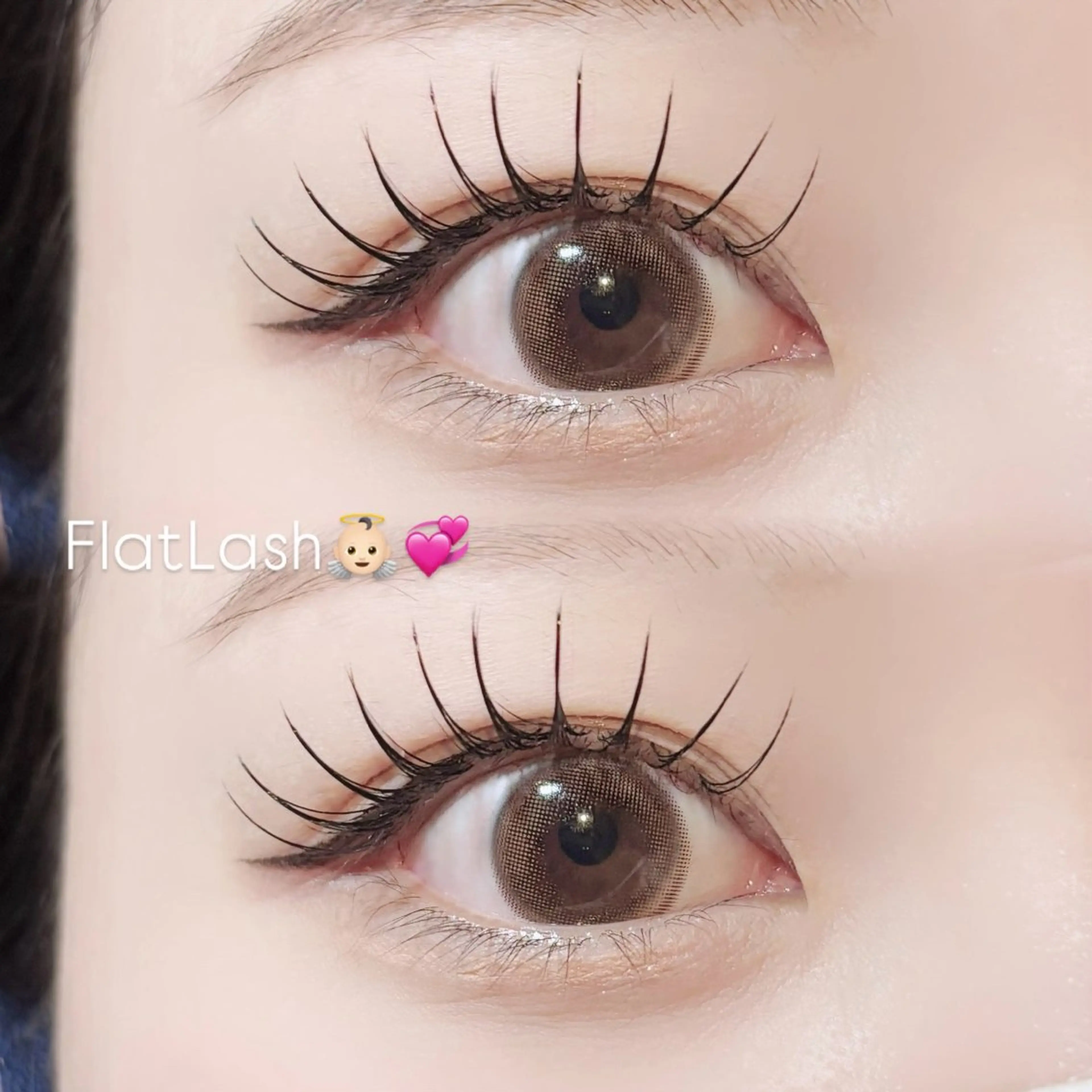 【🎀5日13:00限定🎀】マツエクモデル・オフがない方・パーマ3ヶ月以上経っている方《フラットラッシュ》注意事項必須の写真