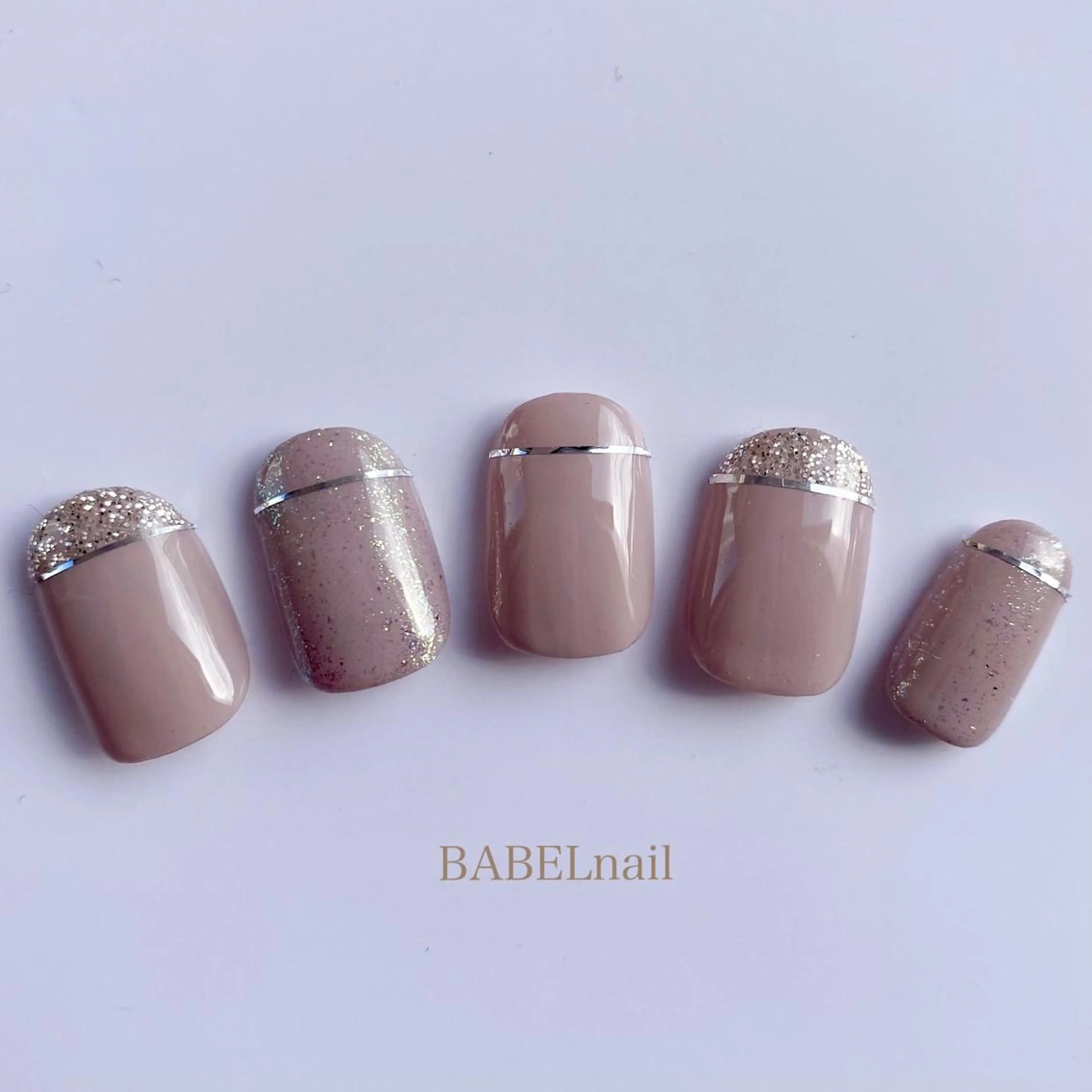 ネイル ハンドネイル BABELバベル所属・江戸川橋✨BABEL 【バベル】大人可愛いのネイルデザイン