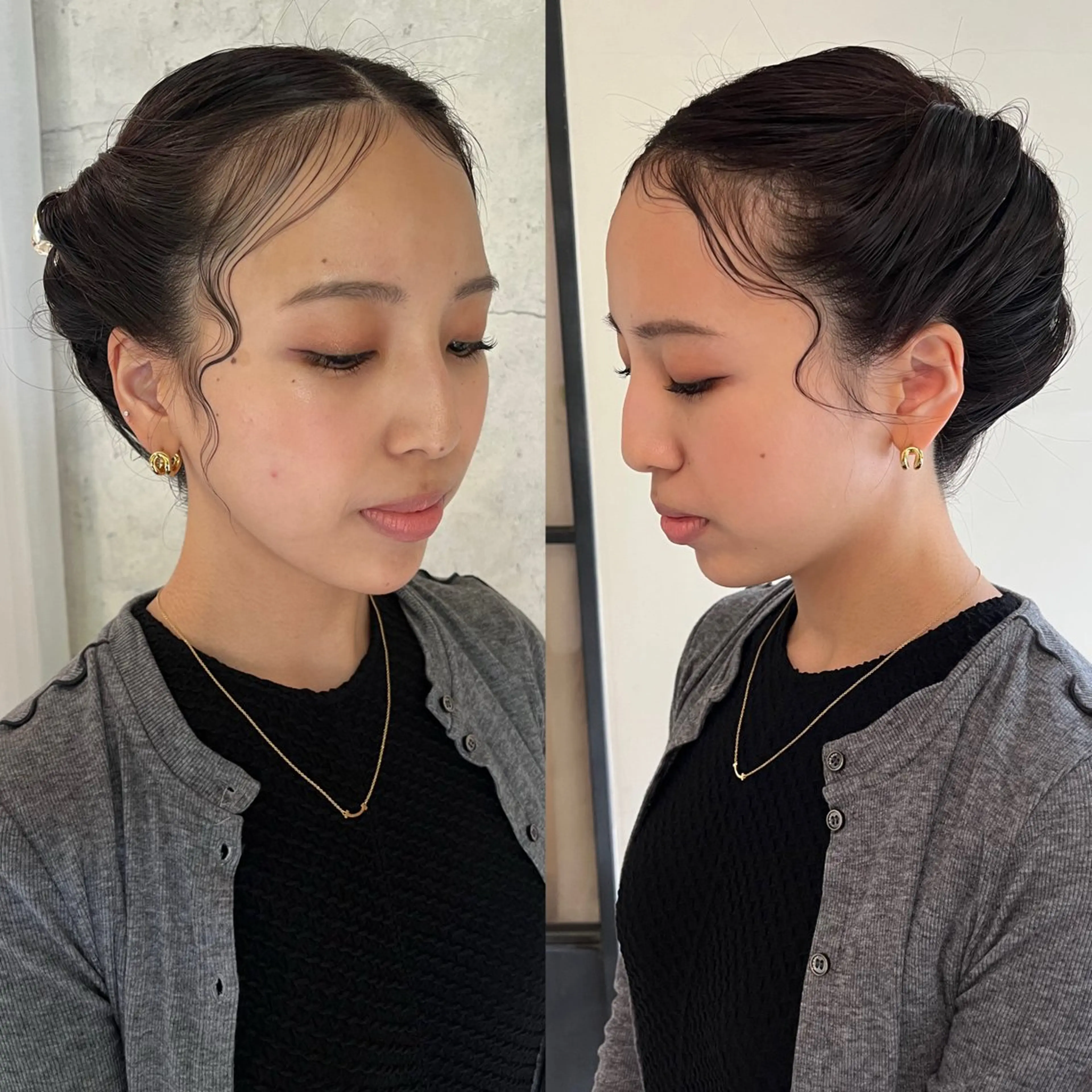 ヘアアレンジ ヘアセット Lumier de mashu所属・MASHU 森口樹 /ヘアメイク　眉毛のその他イメージ