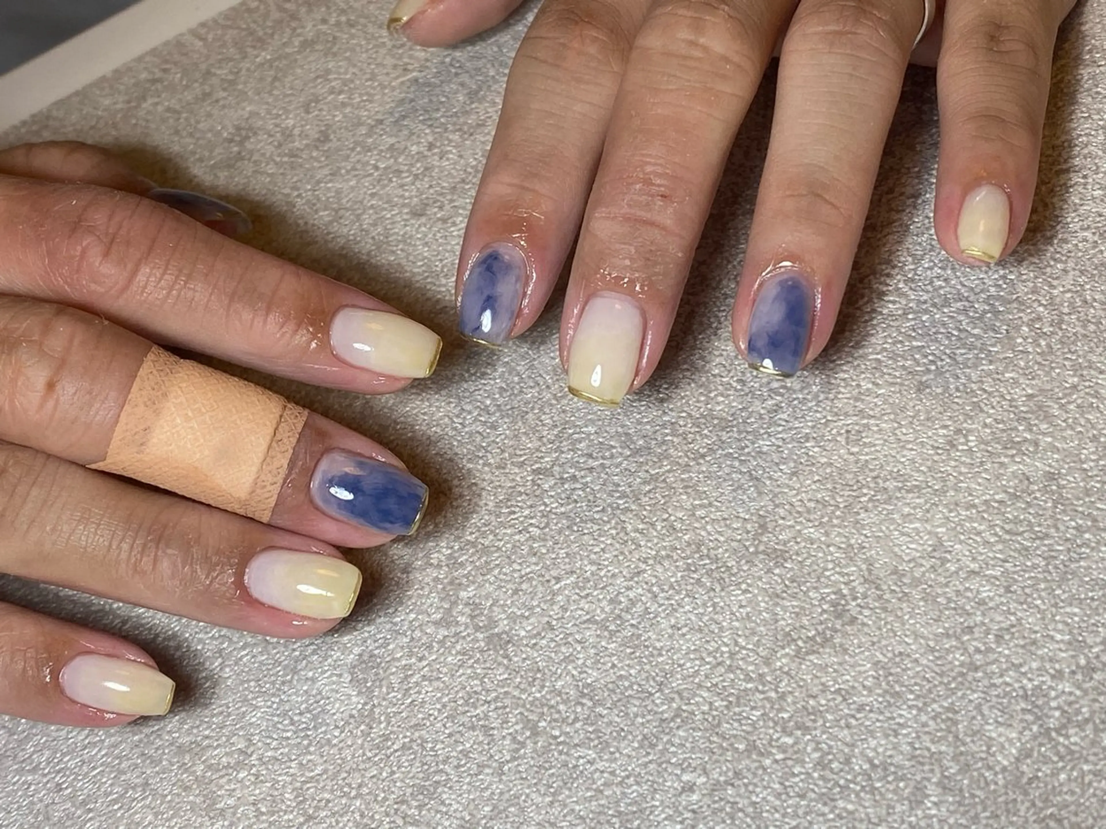 ネイル ニュアンスネイル ハンドネイル a... nailのネイルデザイン