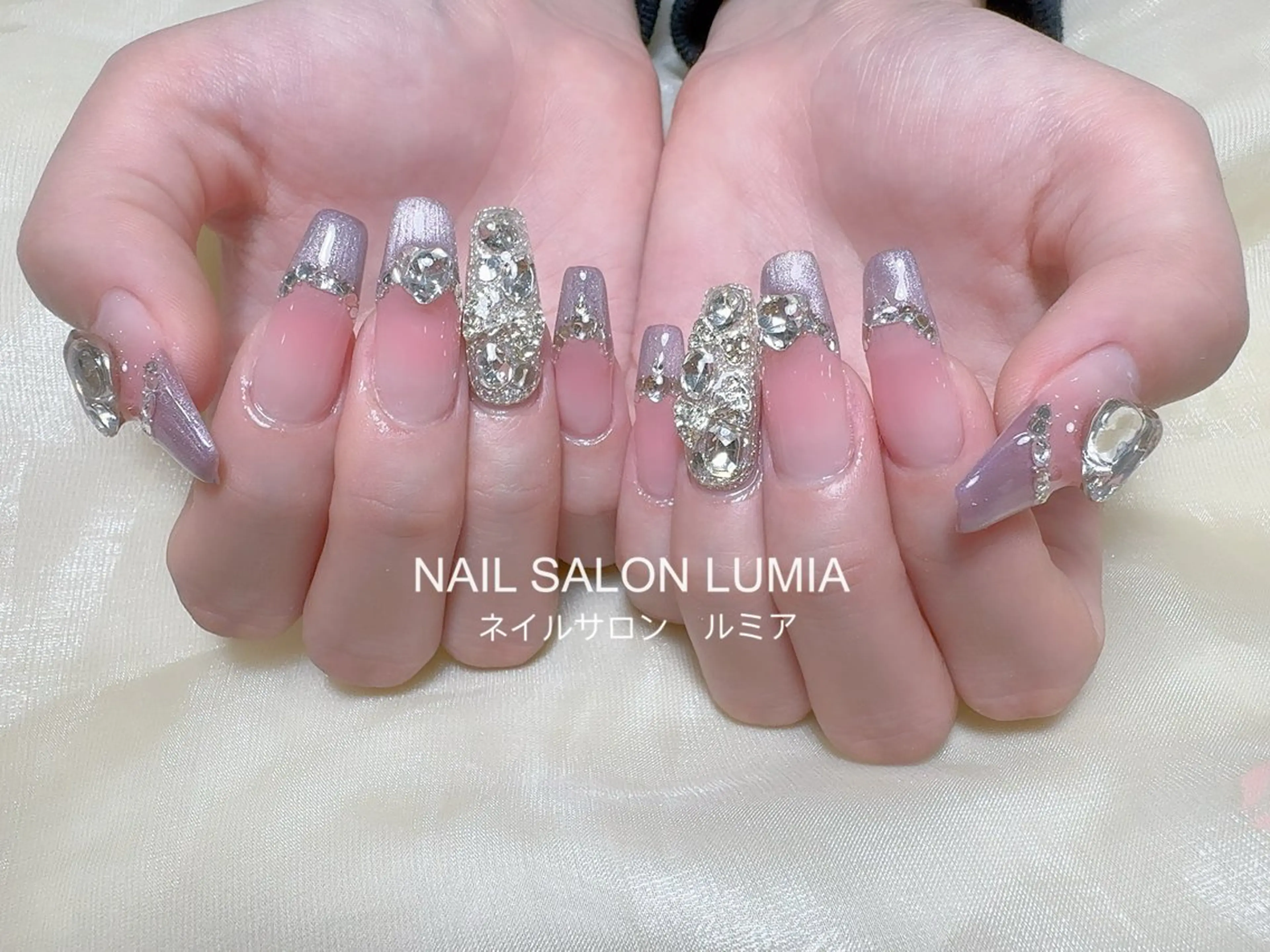 ネイル ハンドネイル ネイルサロン ルミア Lumia 店長のネイルデザイン