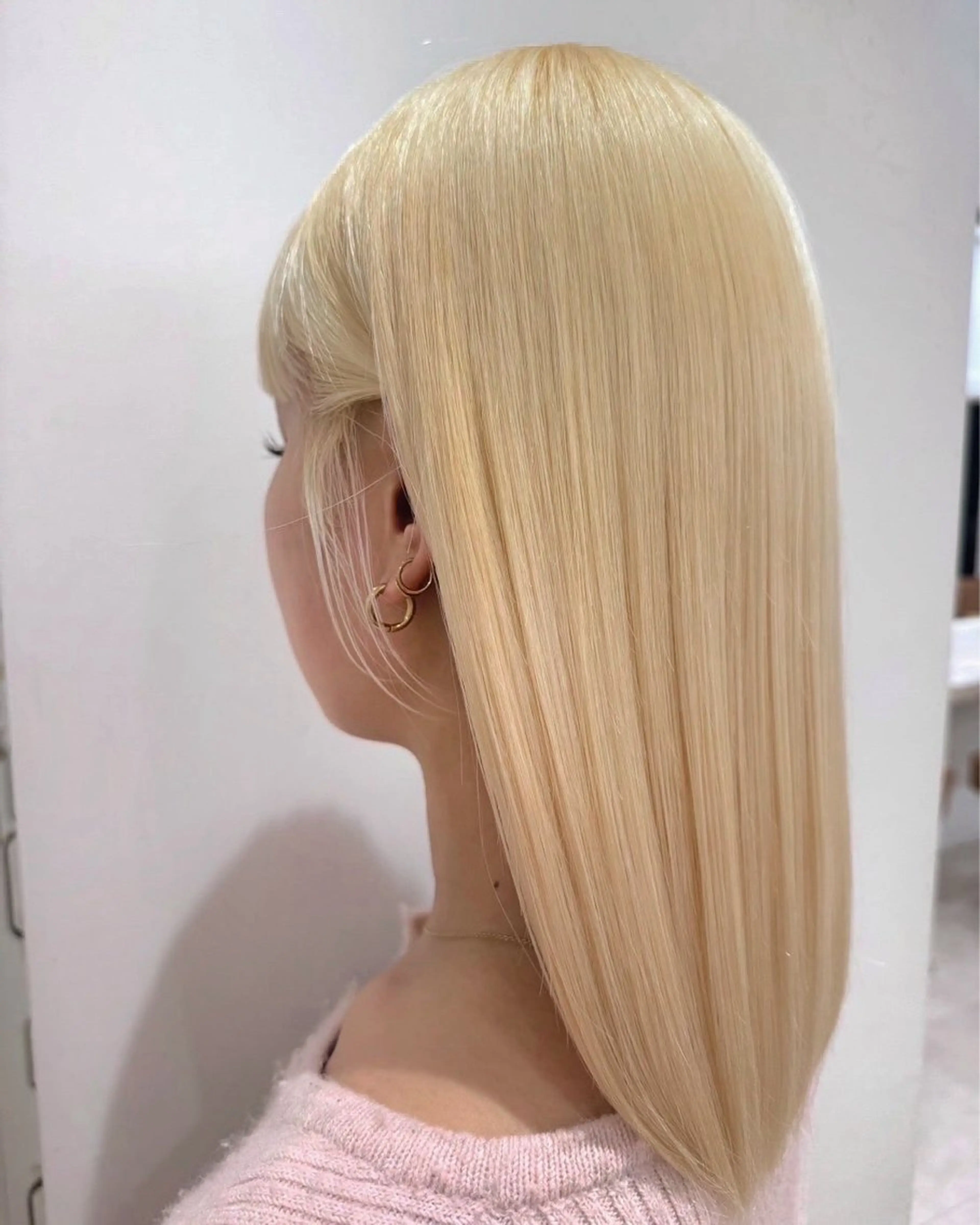 ミディアム カラー 🪐美髪✖️艶カラー 加野彩果🪐のヘアスタイル