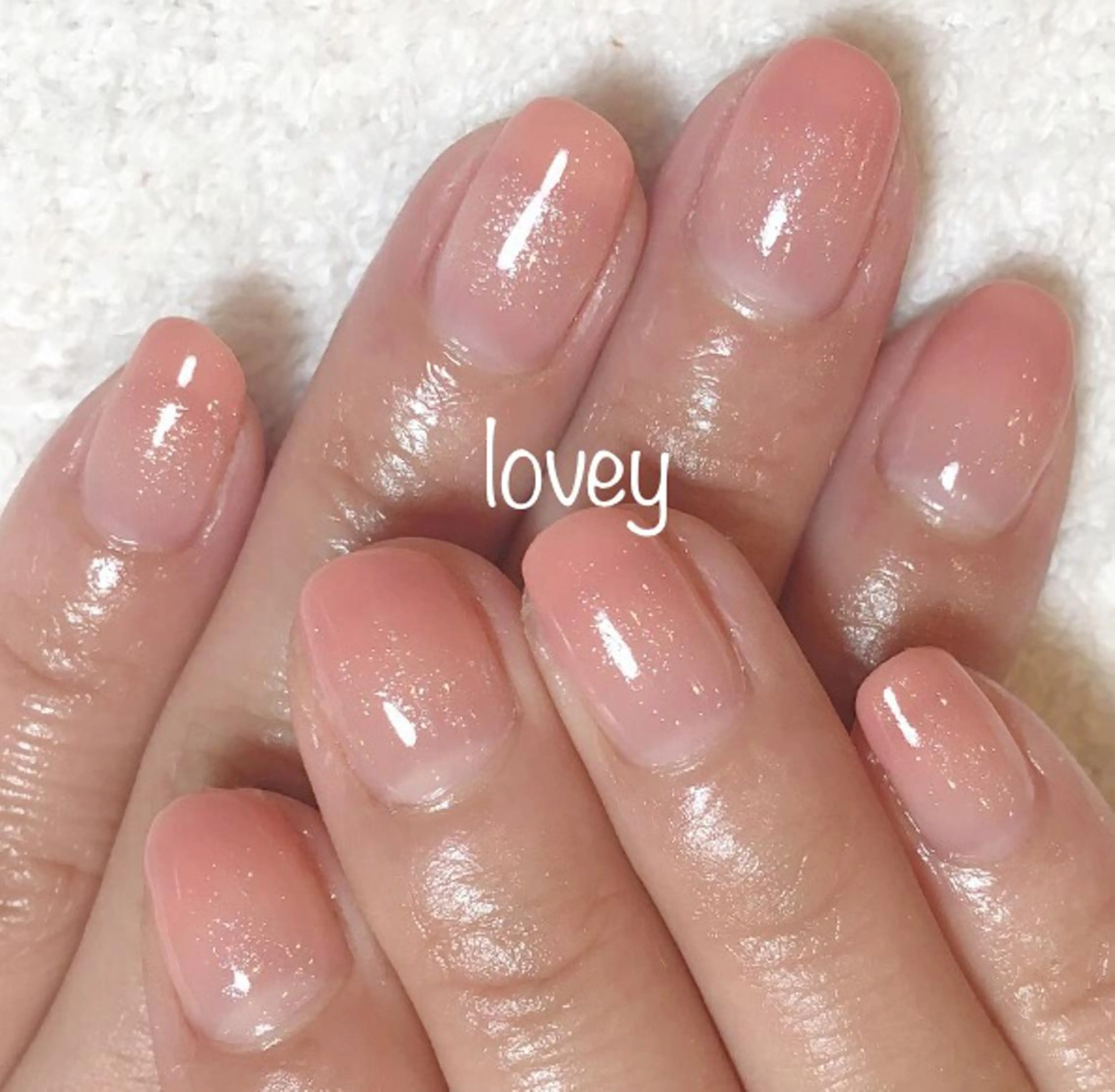 ネイル ジェルネイル プライベートサロン loveyのネイルデザイン