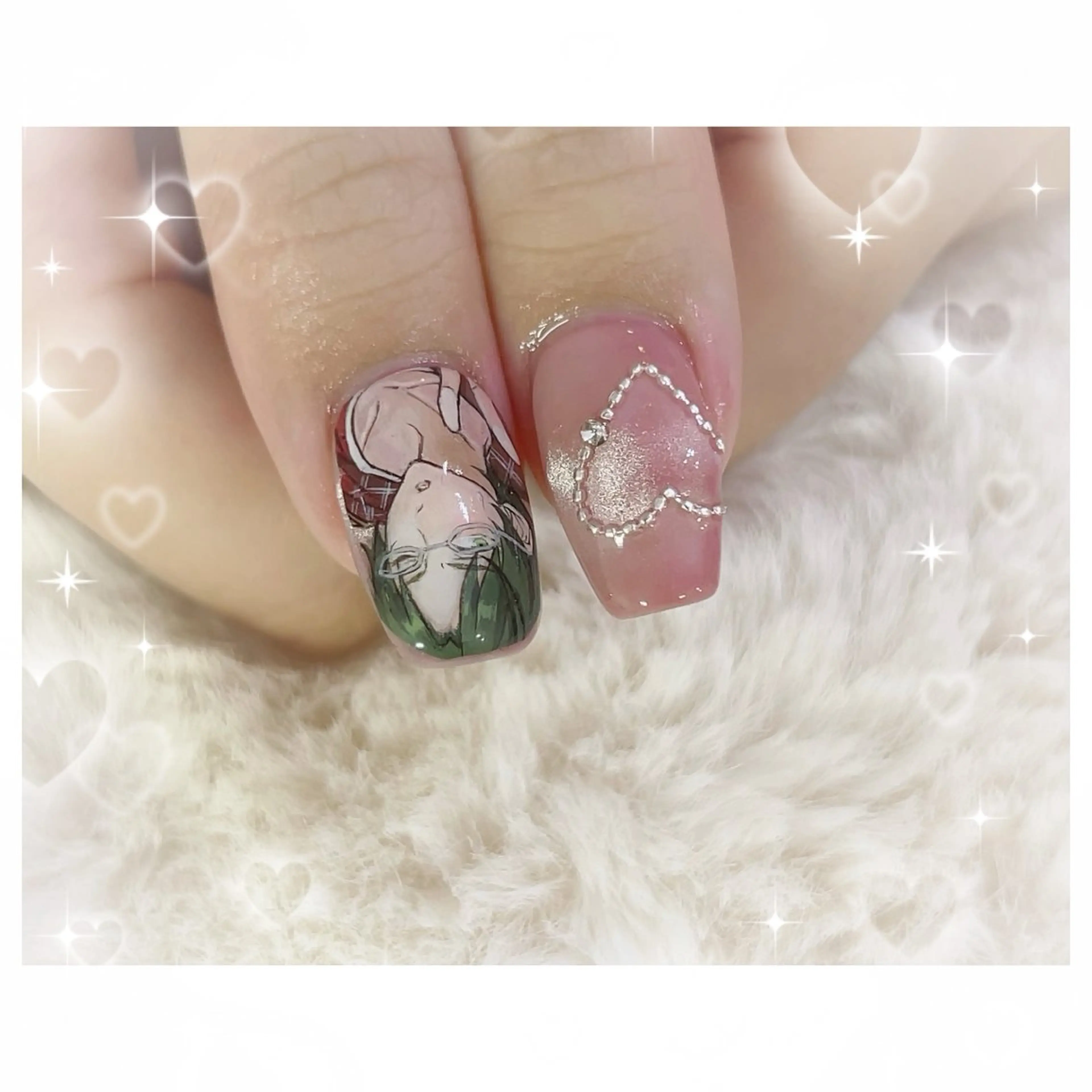 ネイル nail studio qute所属・Nailist Kitaniのネイルデザイン