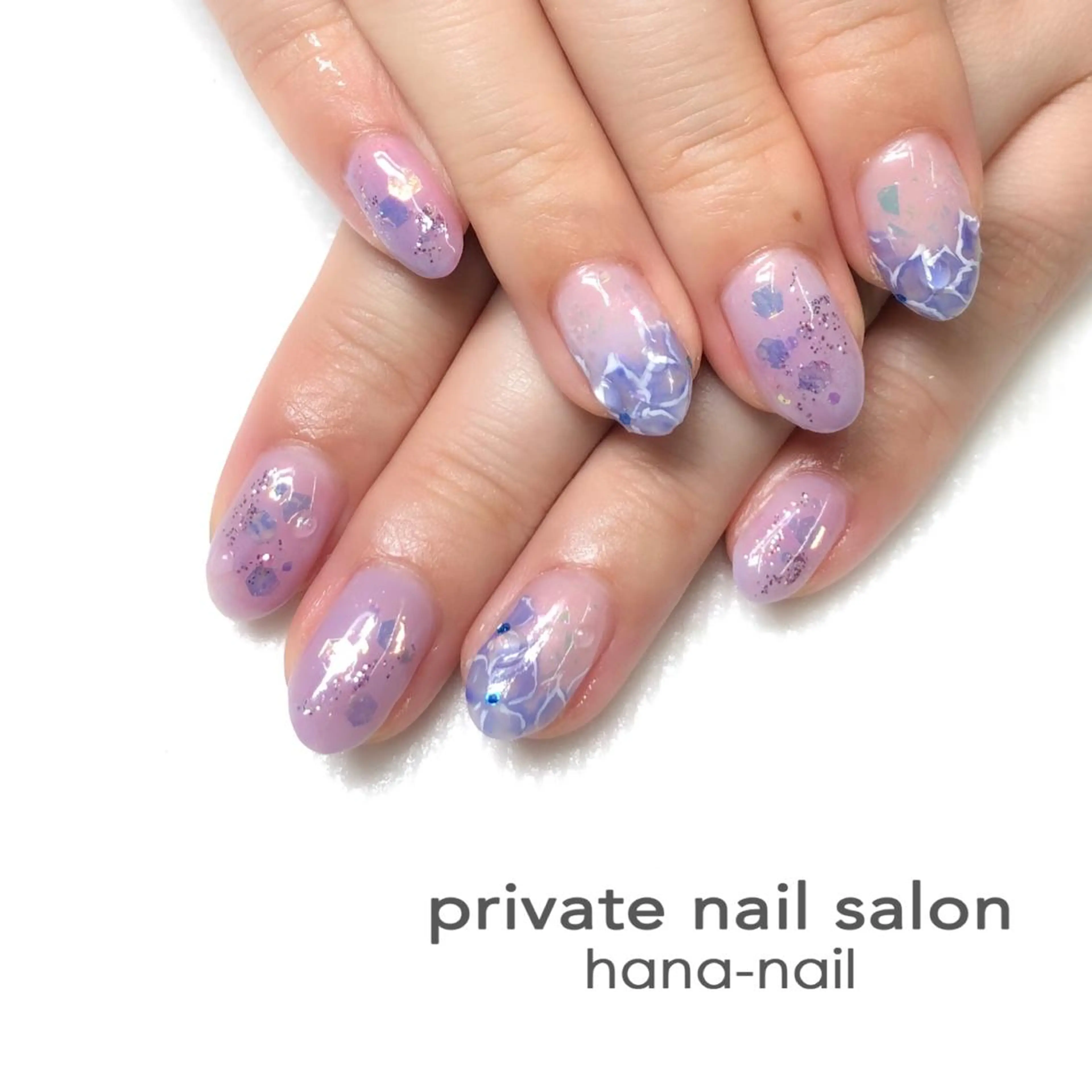 ネイル HANA-NAILハナネイル福山所属・Kao hana-nailのネイルデザイン