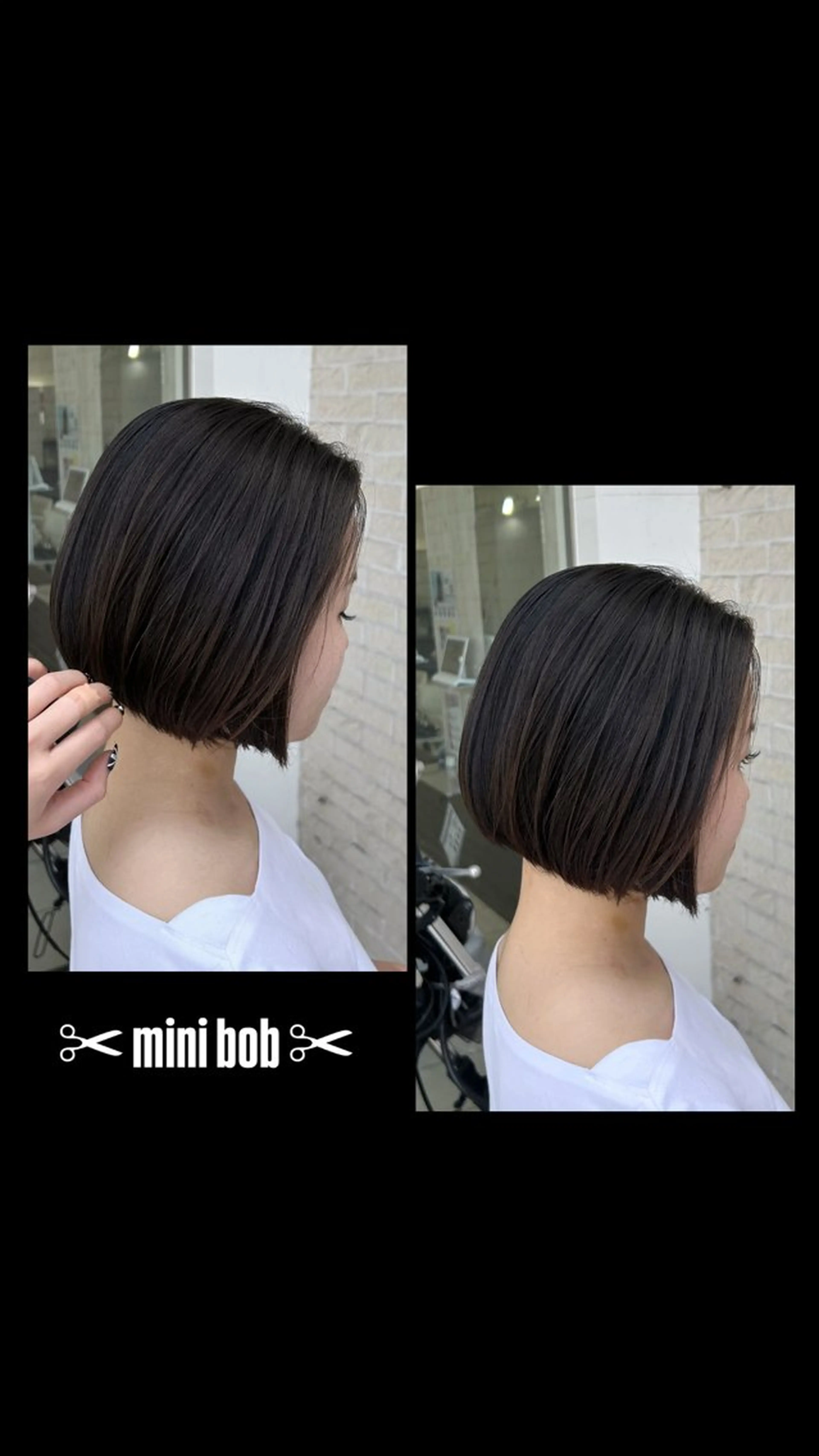 ショート カット レイヤーカット/ボブ 🪐花木 香菜のヘアスタイル