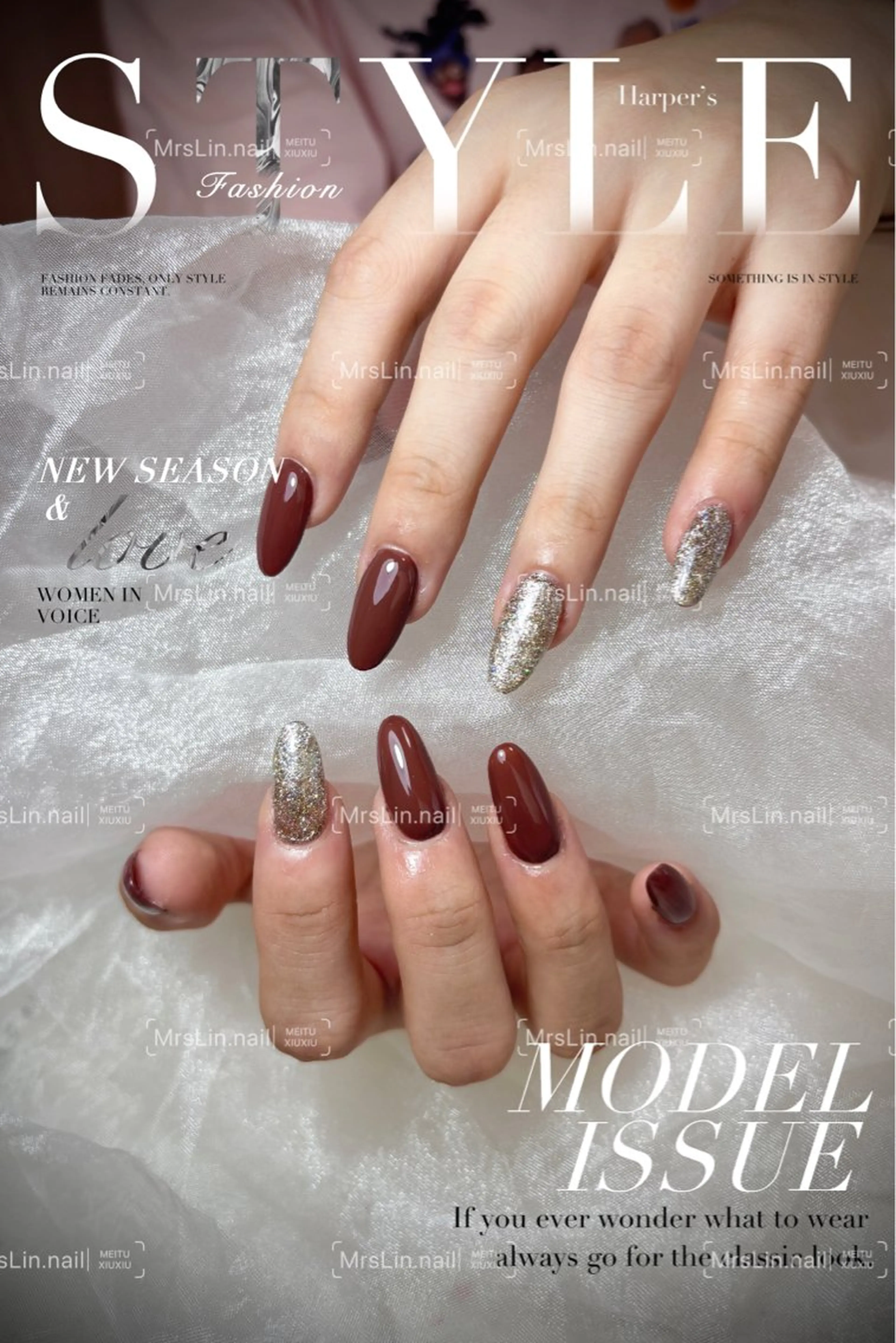 ネイル ハンドネイル Mrs Lin.nailのネイルデザイン