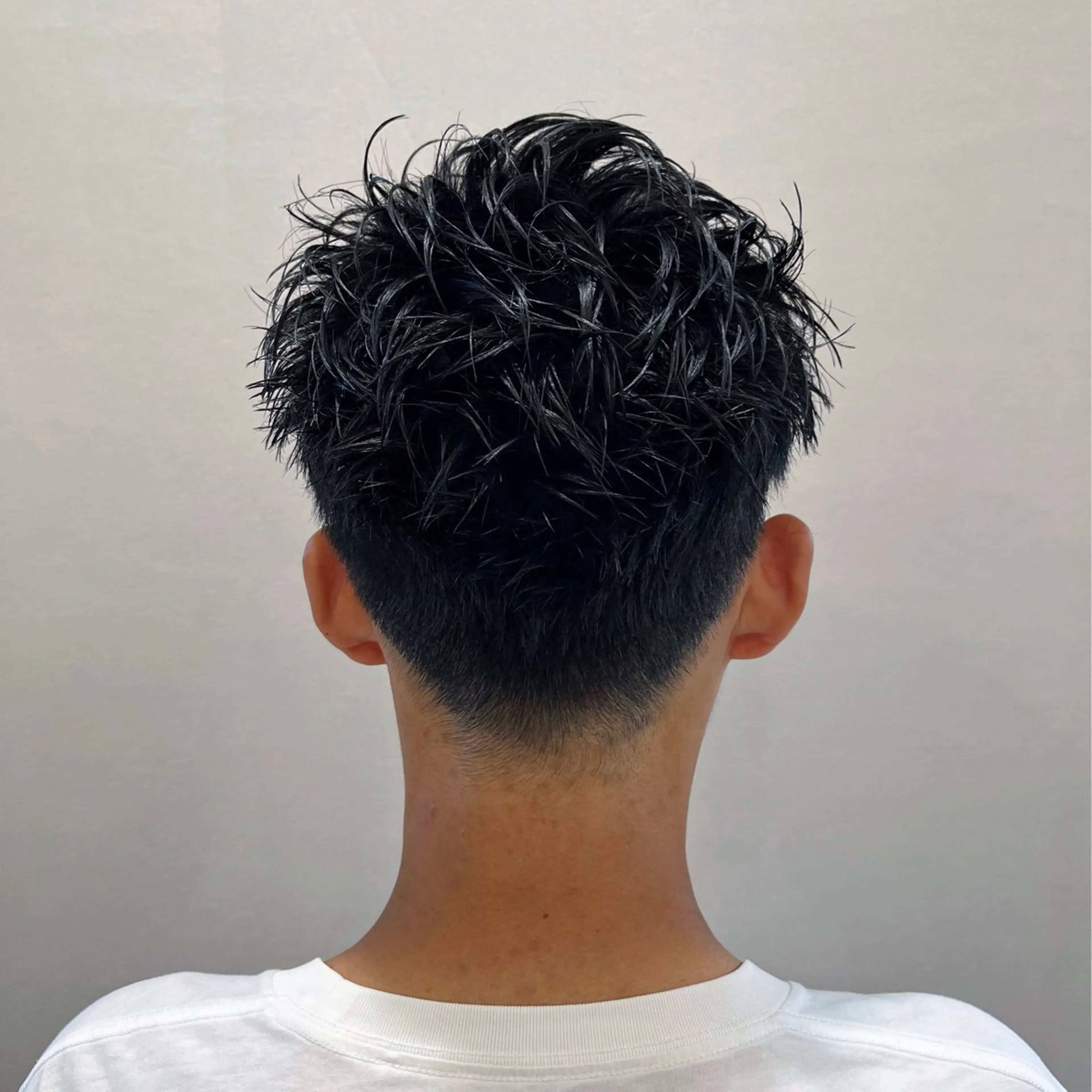 パーマ メンズ カット パーマ Chic 押上🗼 山口 卓朗のヘアスタイル