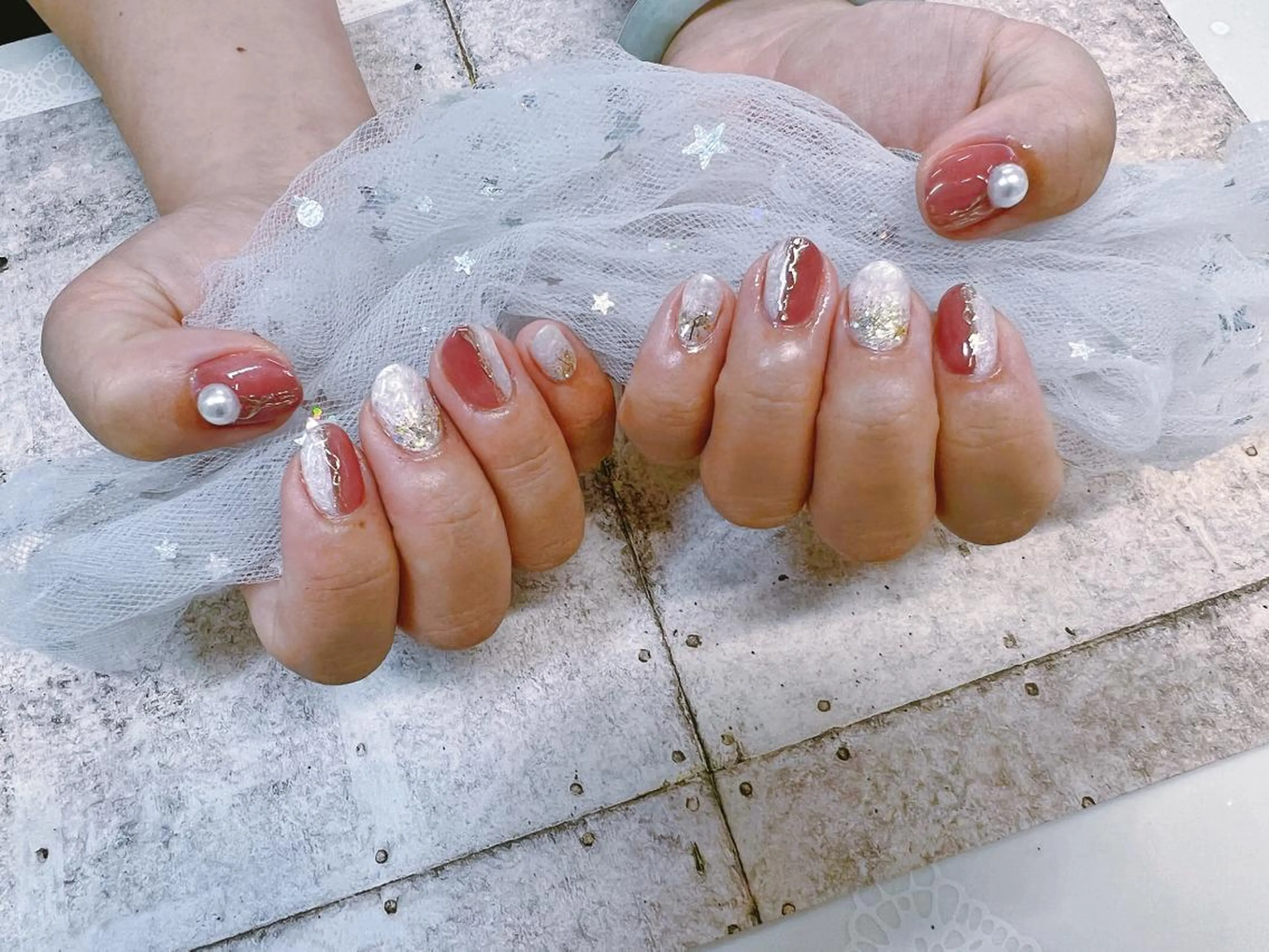 ネイル ビューティーサロン ヘゼリヒのネイルデザイン