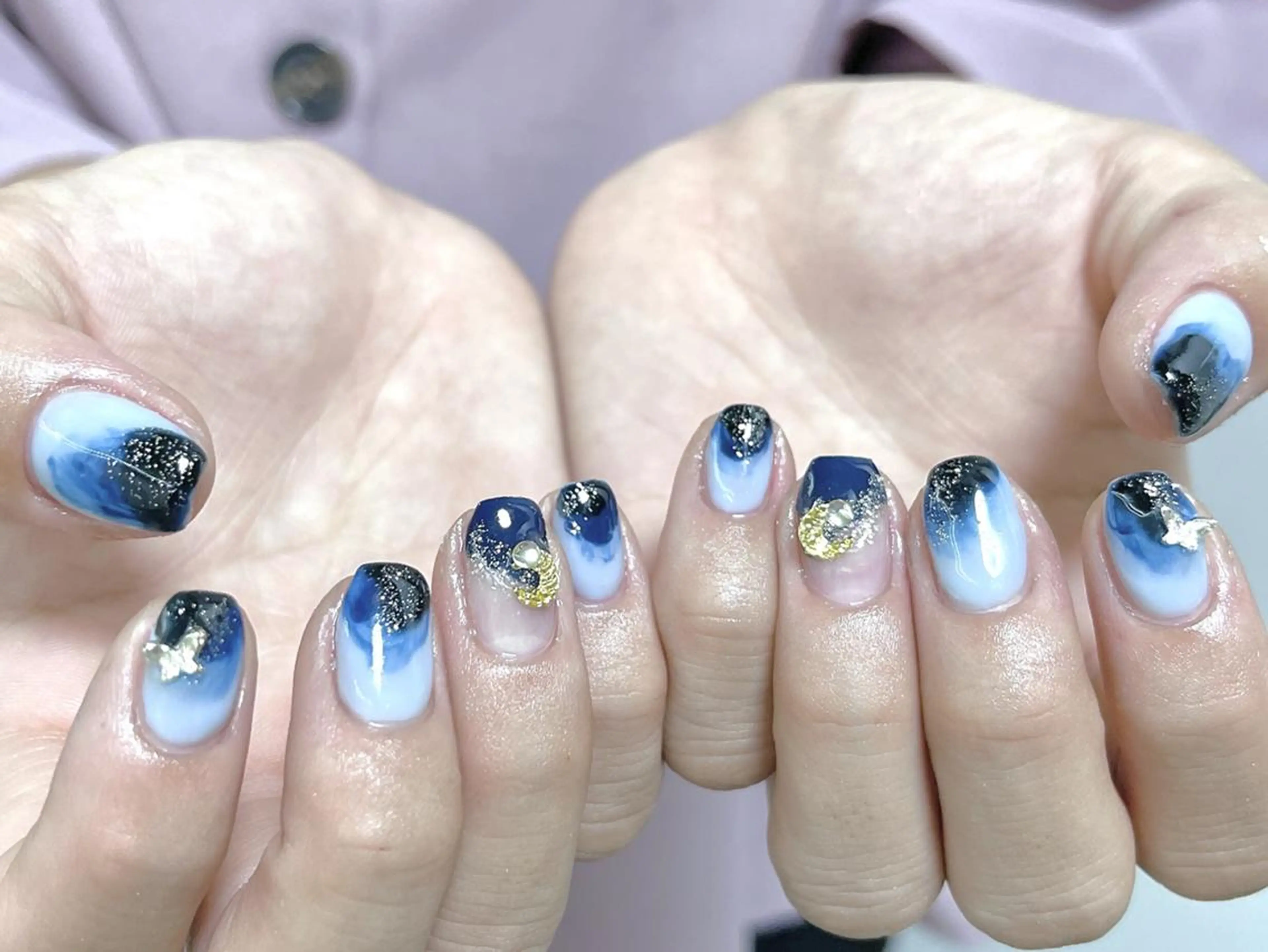 ネイル na🎀🎀na ちゅるちゅるのネイルデザイン